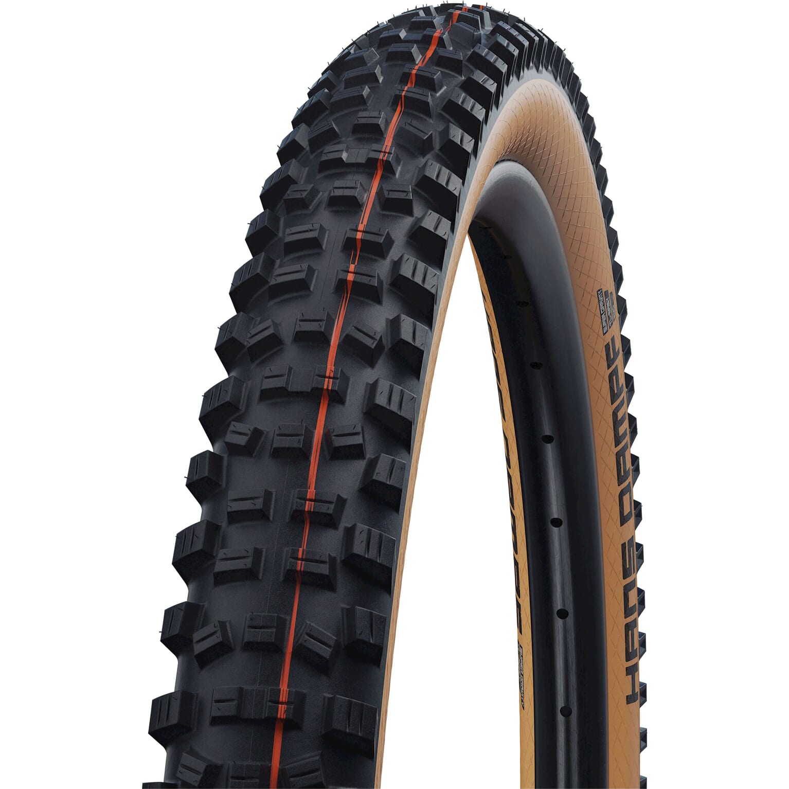 Schwalbe buitenband Hans Dampf Evo SuperTrail 29 x 2.35 b/brz vouw