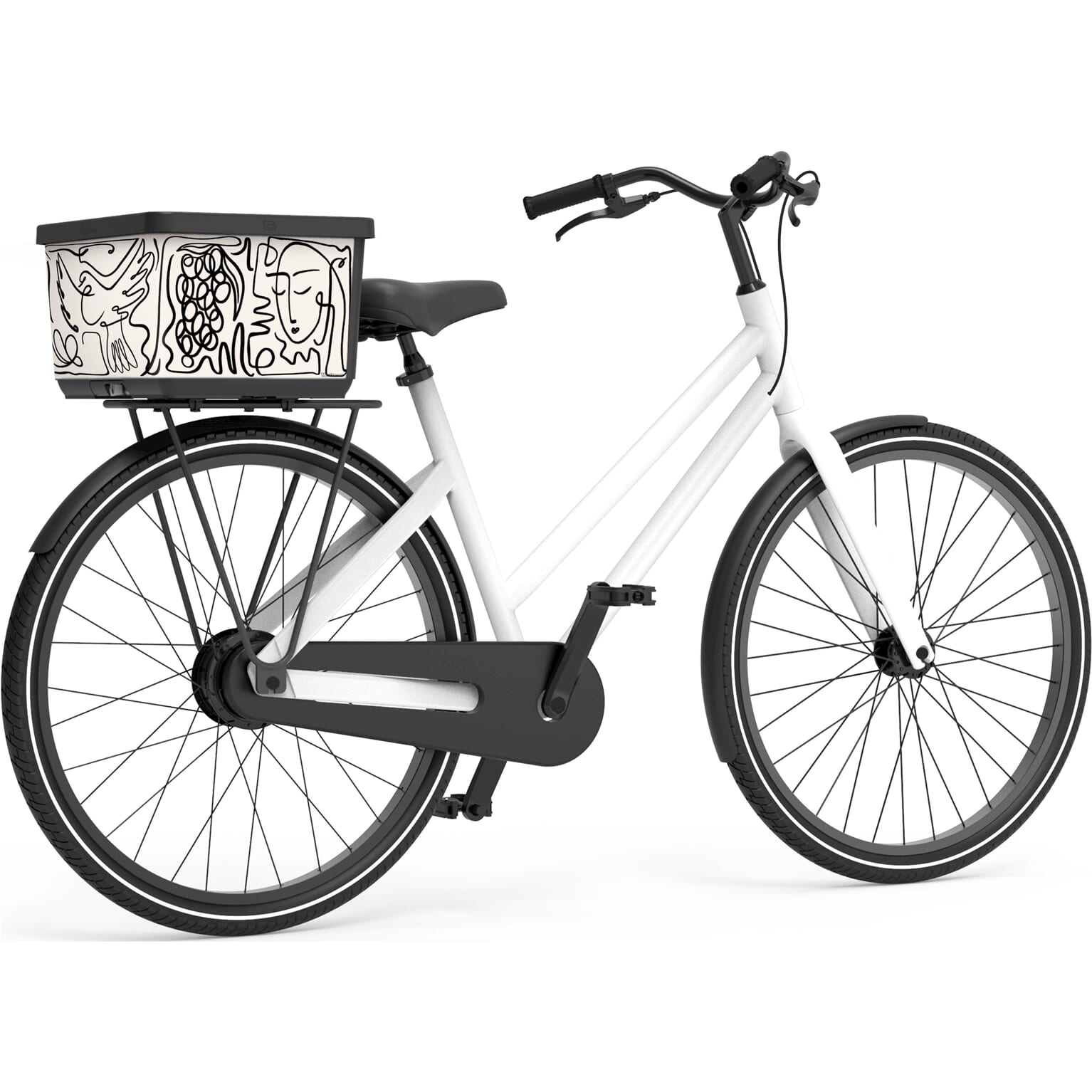 Basky fietsmand 2.0 Picasso - Image 2