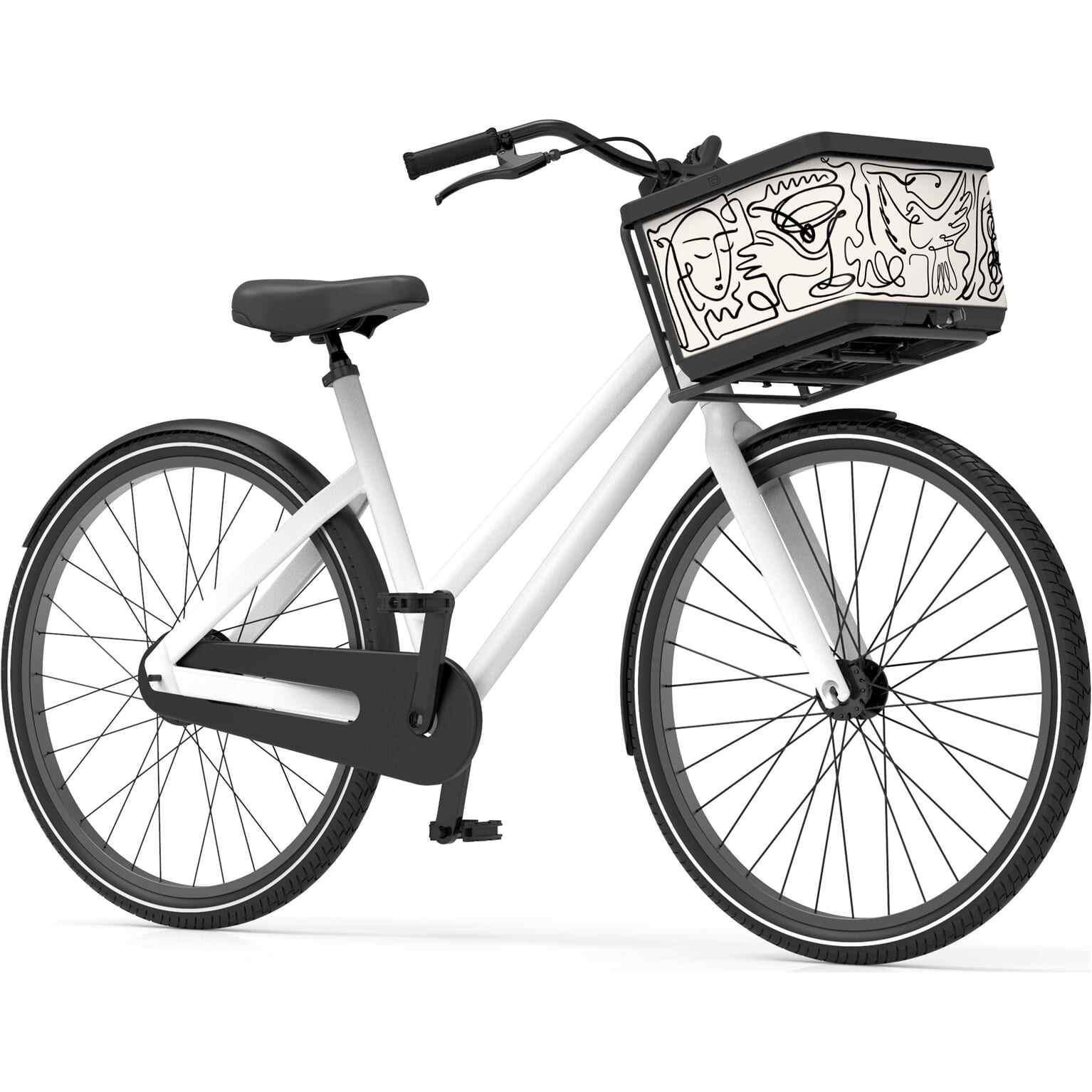 Basky fietsmand 2.0 Picasso - Image 3