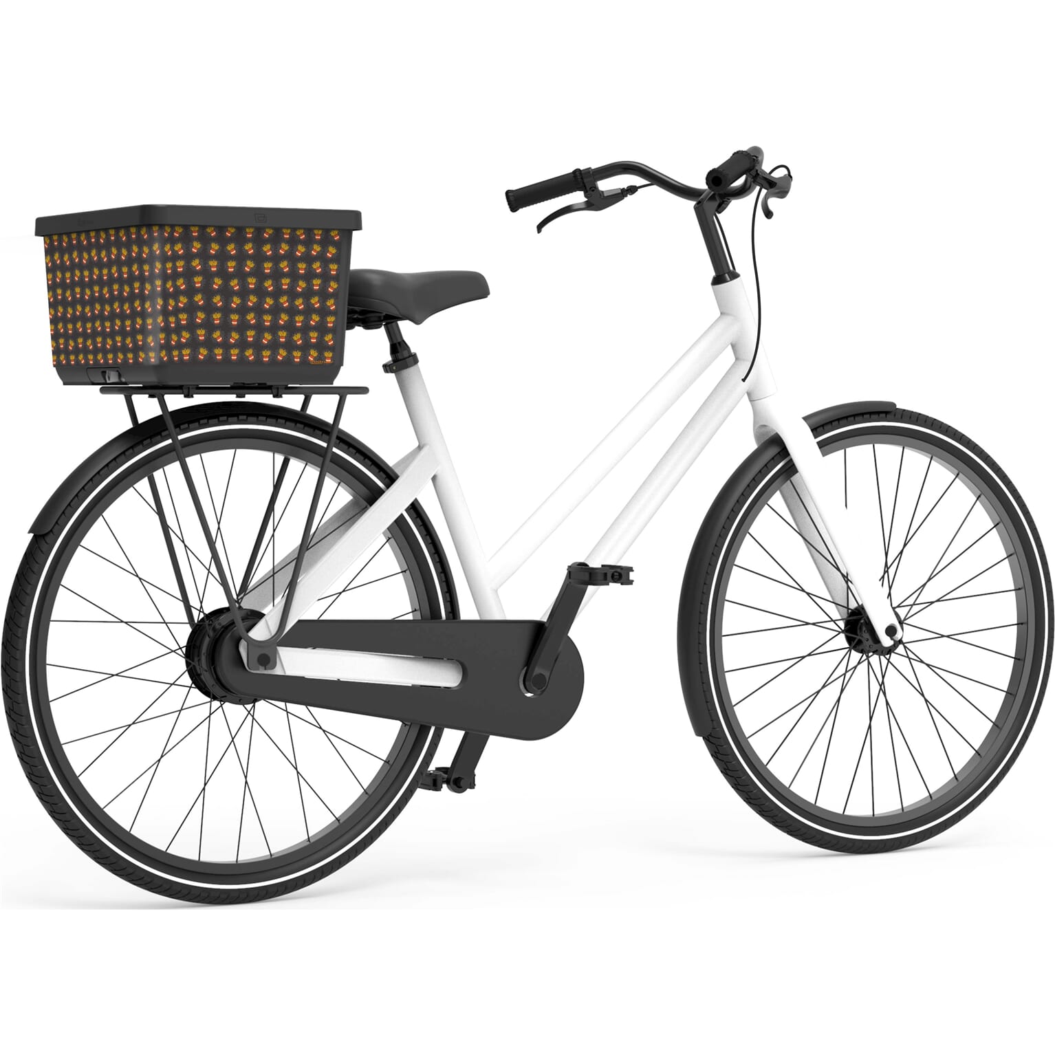 Basky fietsmand 2.0 Fry Me - Image 2