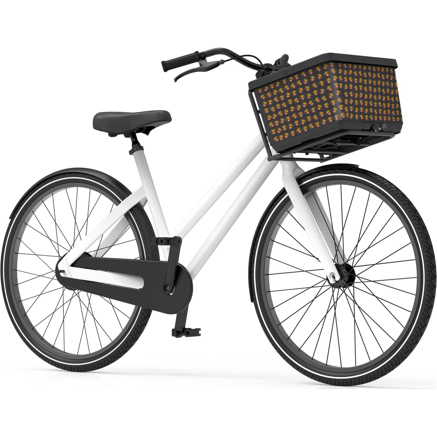 Basky fietsmand 2.0 Fry Me - Image 3