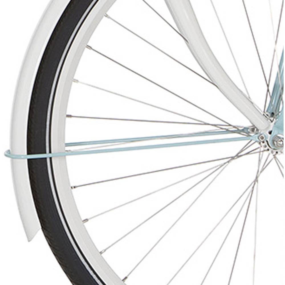 Cortina spatbordstang voor 28 Milo pastel turquoise - Image 2