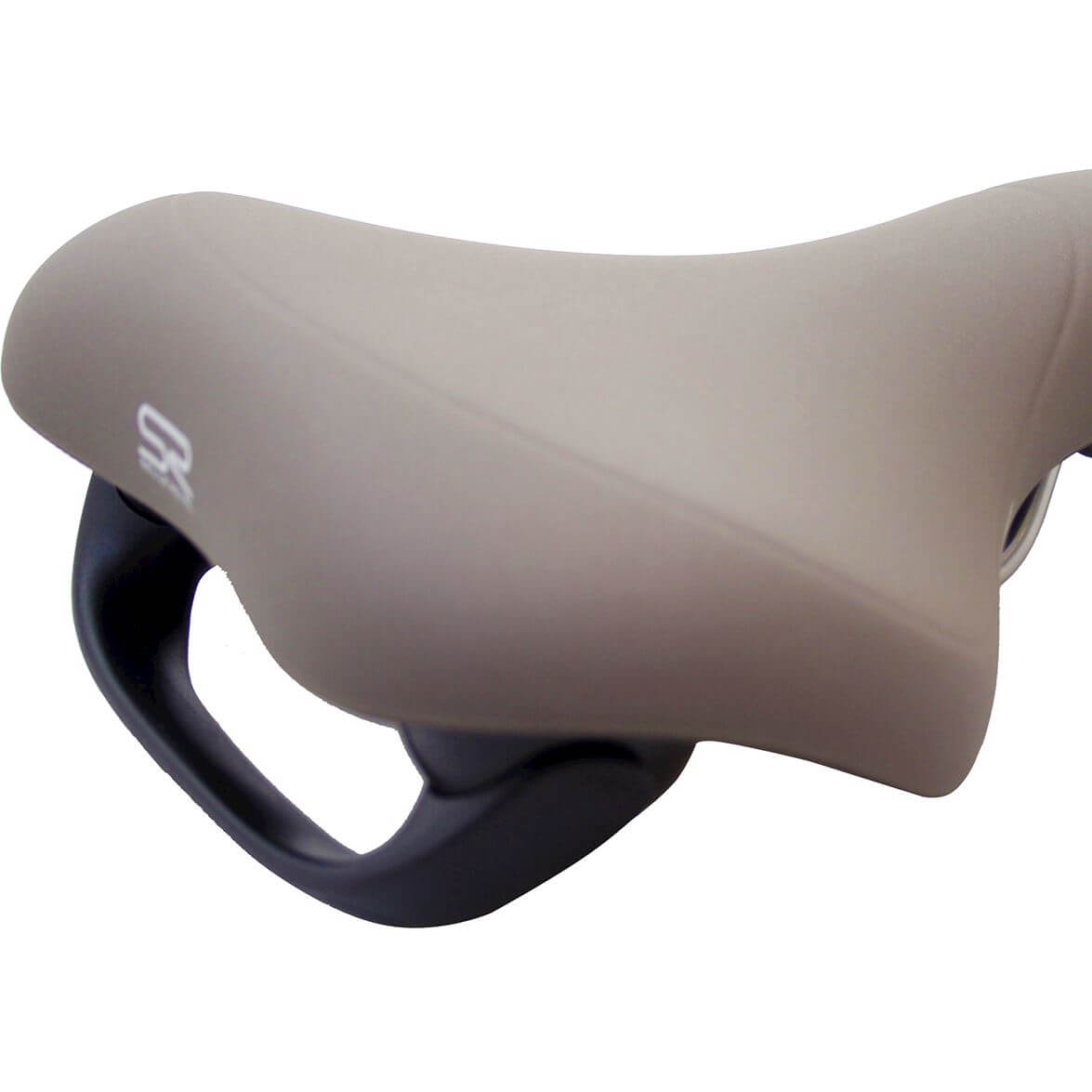 Cortina zadel Freeway city + handle mud brown - Image 2