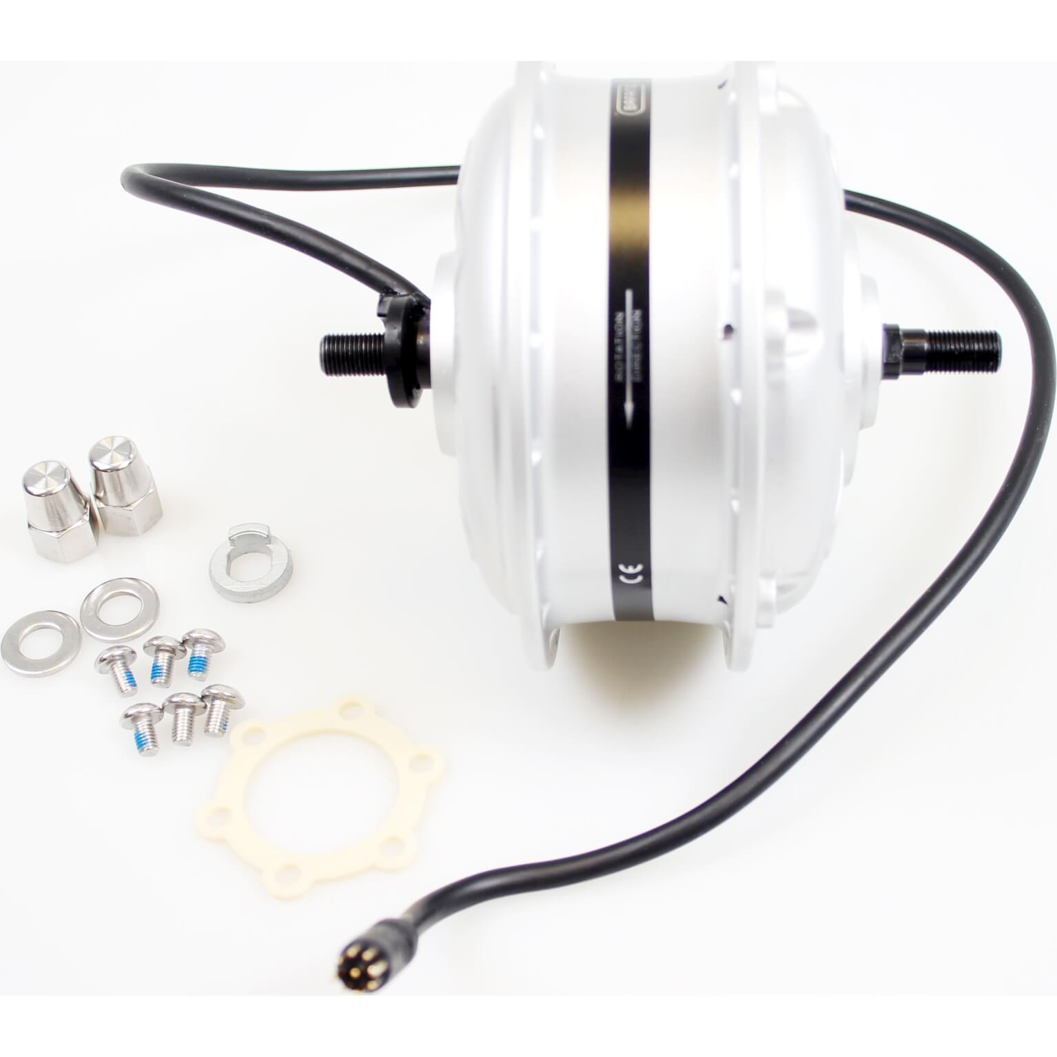 Bafang voorwielmotor 43v DB silver - Image 2