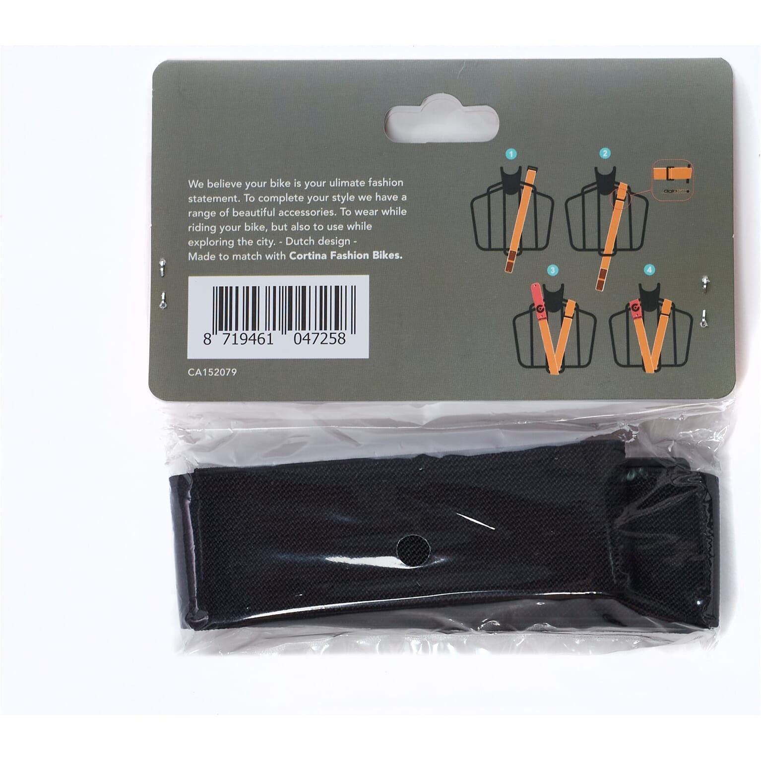 Cortina strap Voordrager E-Nite E-Blau zwart - Image 2