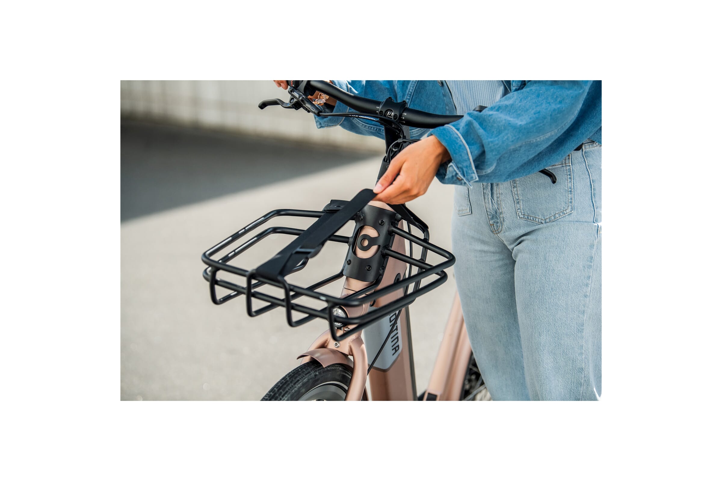 Cortina strap Voordrager mand E-Nite E-Blau zwart - Image 4