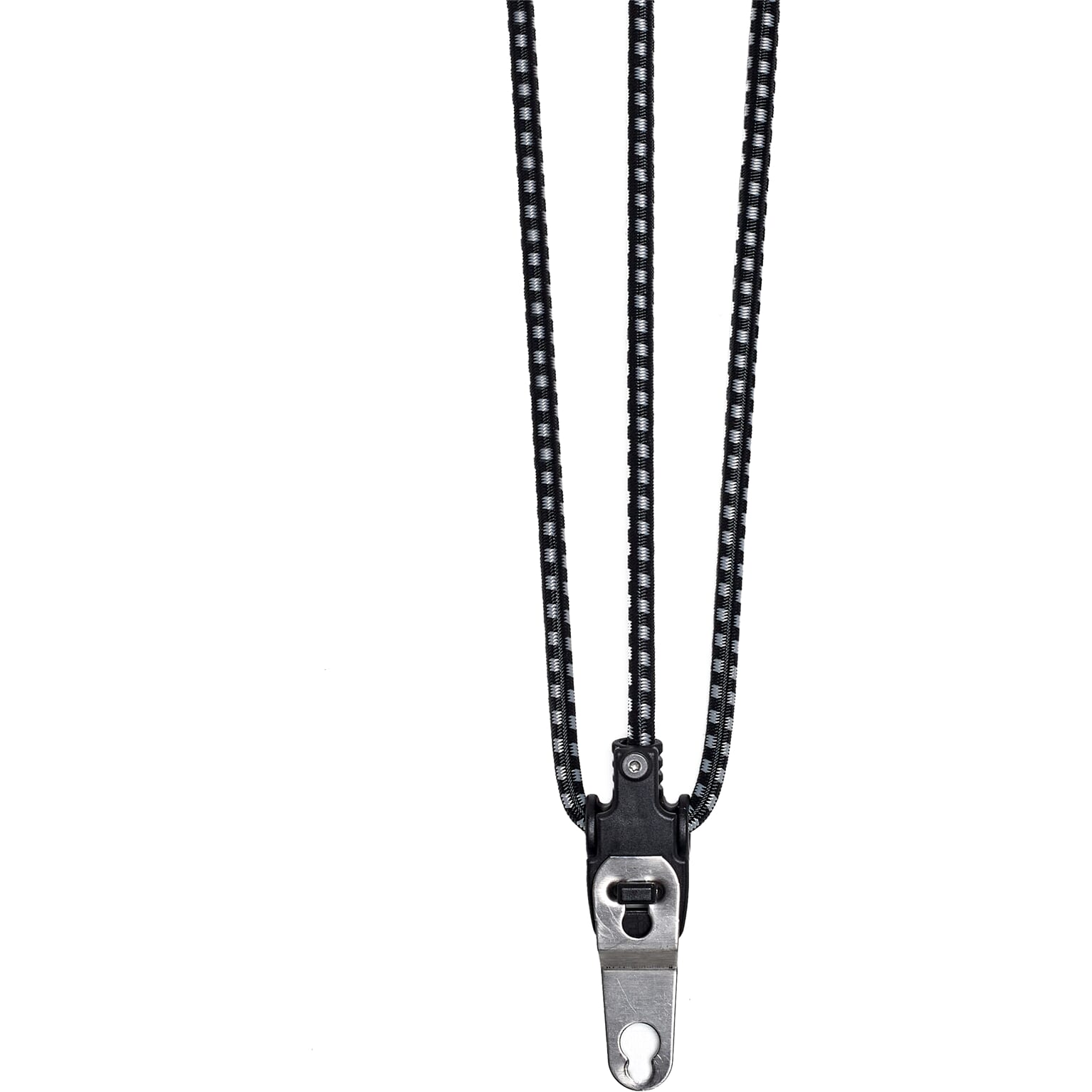 Cortina snelbinder Jakarta 62 cm zwart/grijs - Image 2