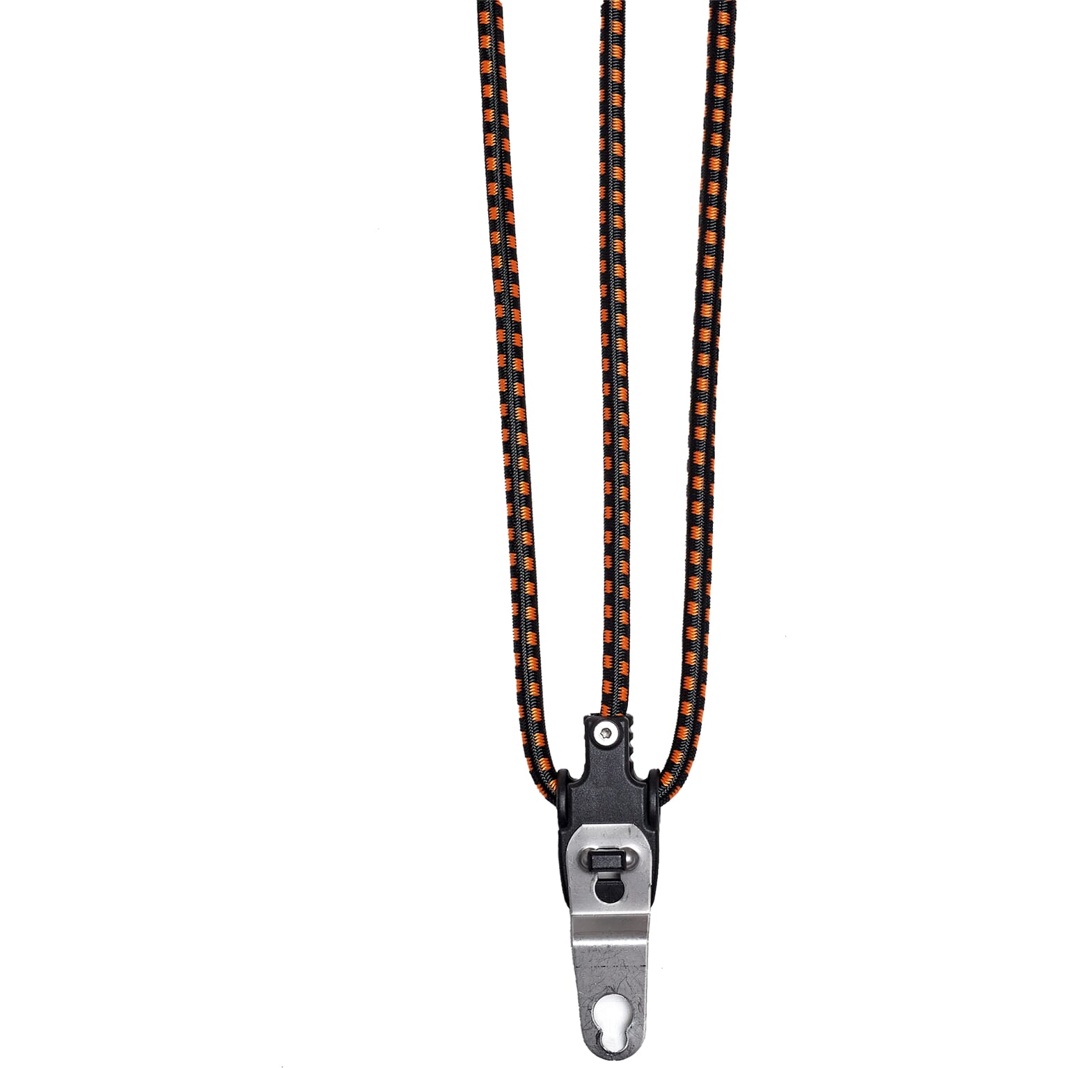 Cortina snelbinder Jakarta 62 cm zwart/oranje - Image 2