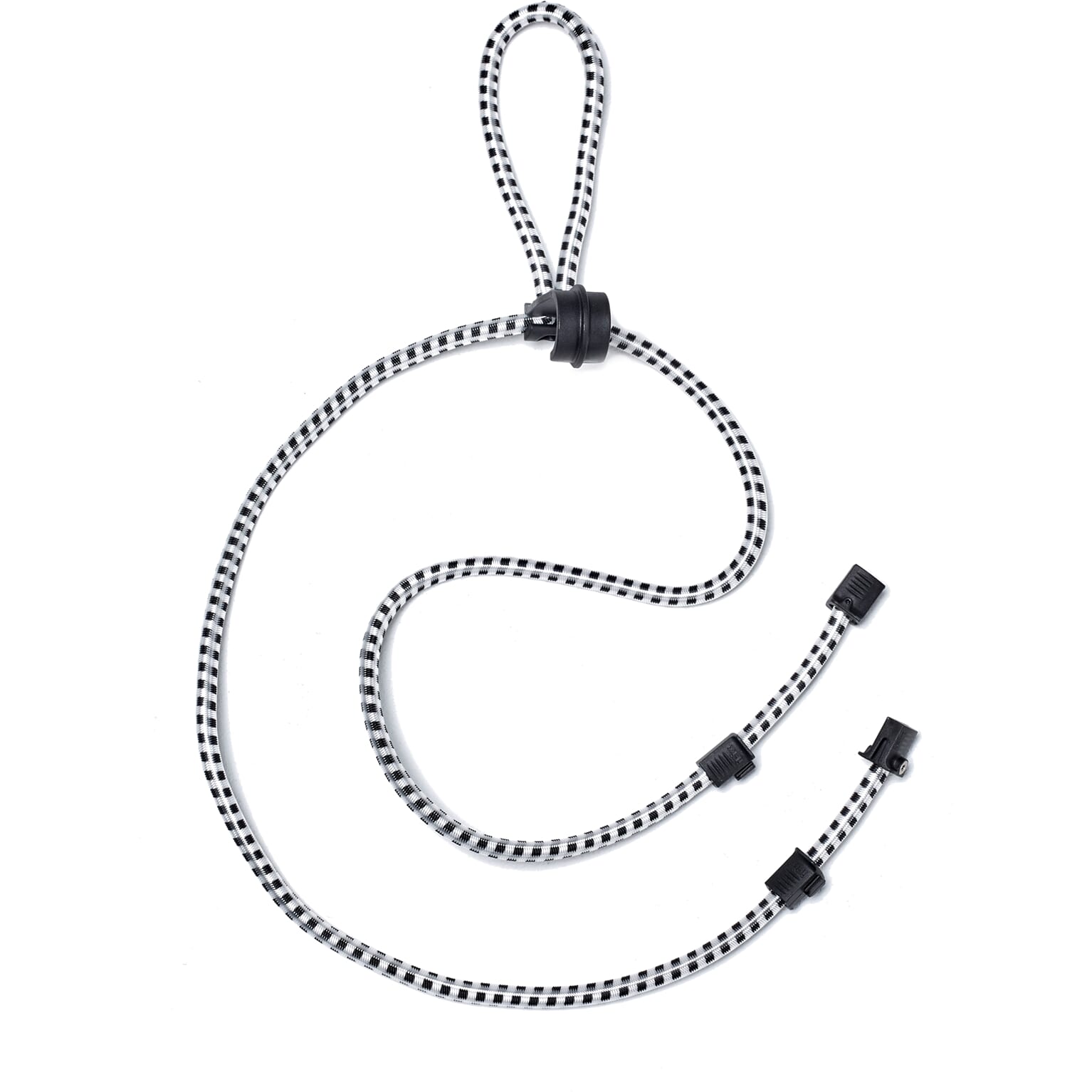 Cortina snelbinder Loopfix Jakarta wit/zwart - Image 2