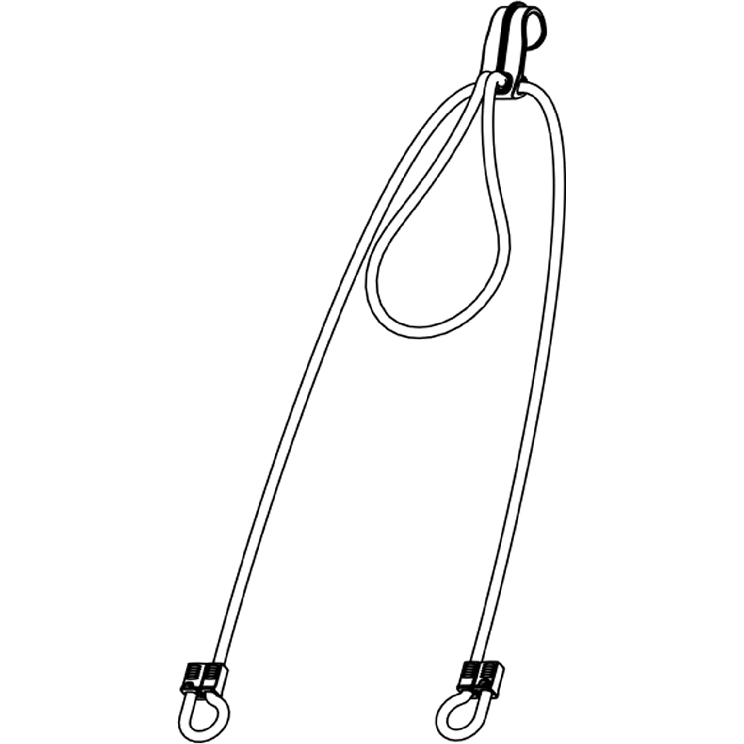Cortina snelbinder Loopfix Jakarta wit/zwart - Image 6