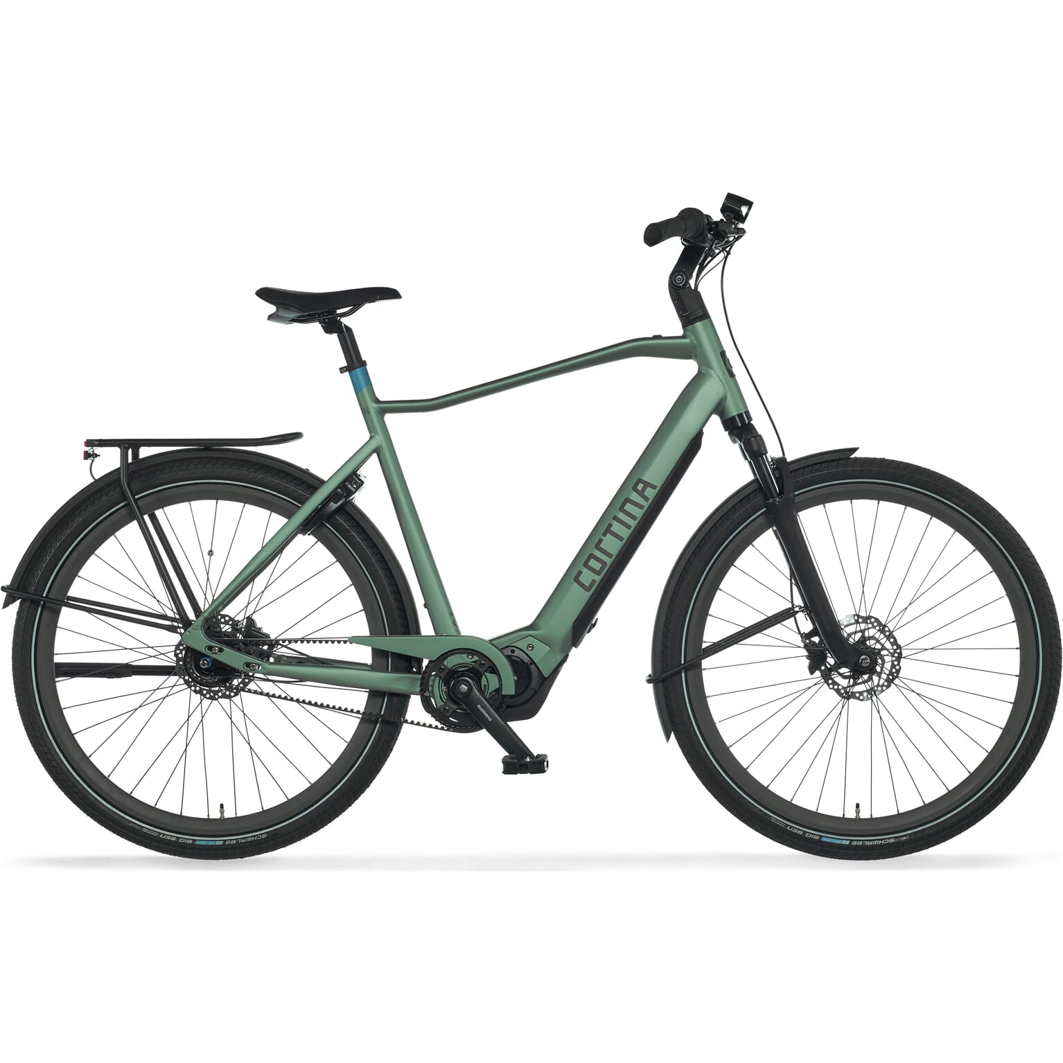 Cortina achterdrager normaal E-Silento jet black matt - Image 2