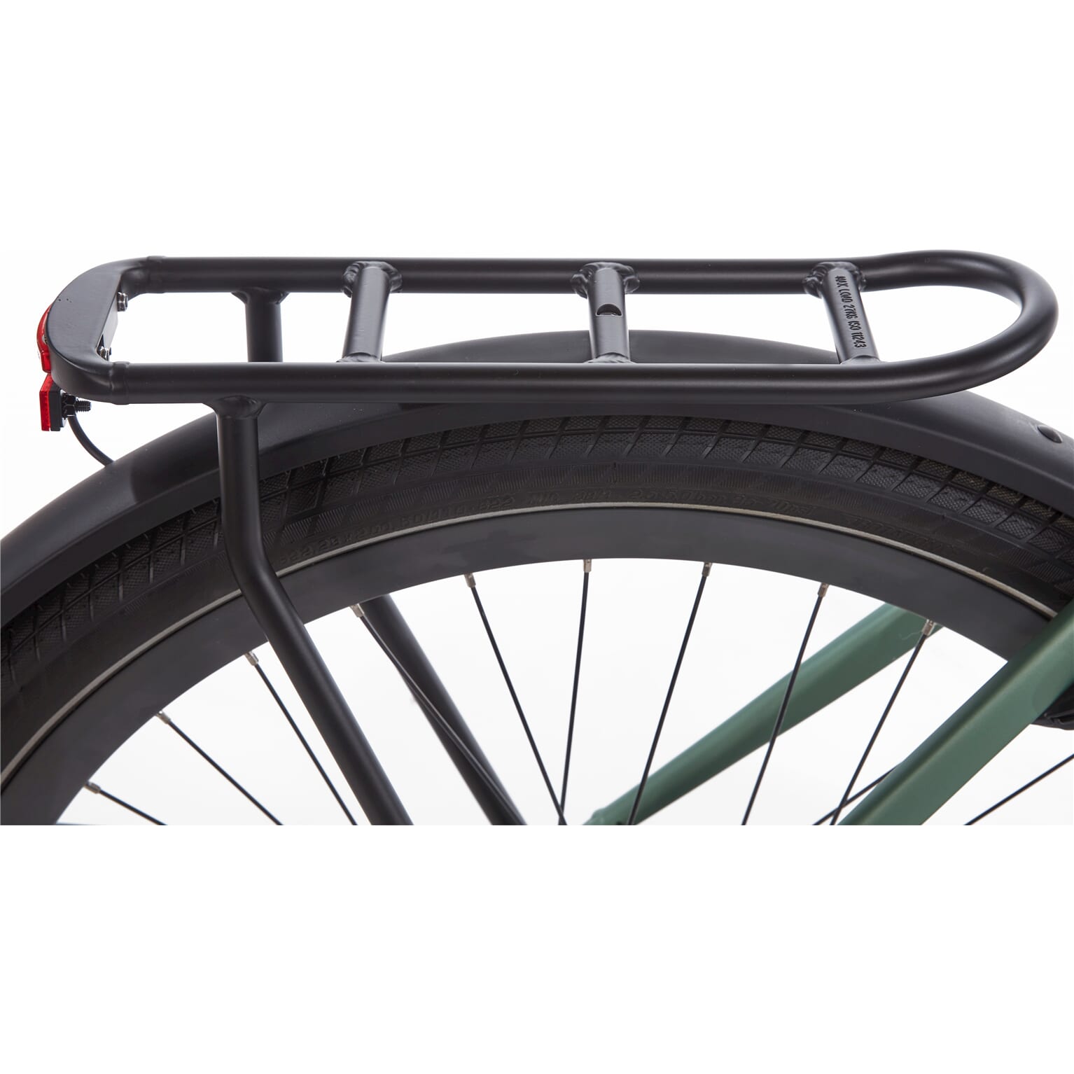 Cortina achterdrager normaal E-Silento jet black matt - Image 3