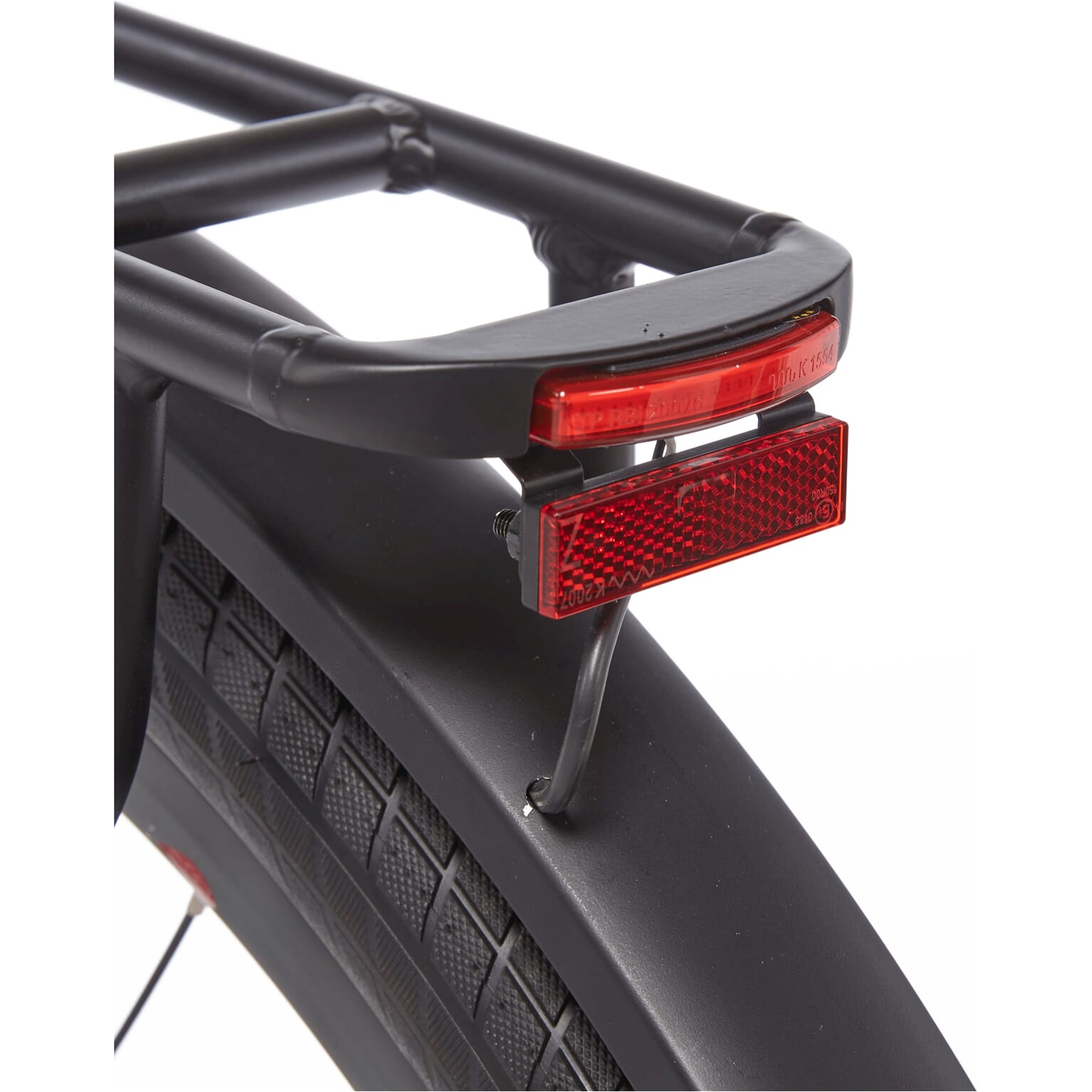 Cortina achterdrager normaal E-Silento jet black matt - Image 4