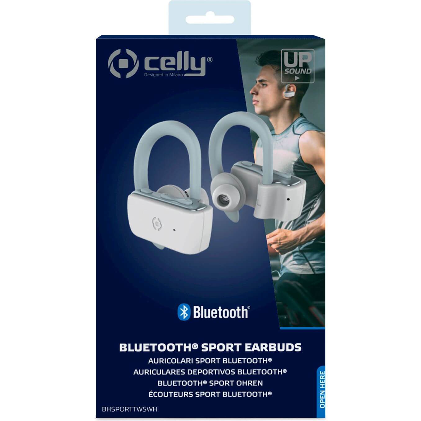 Celly headset bluetooth wit - Image 4