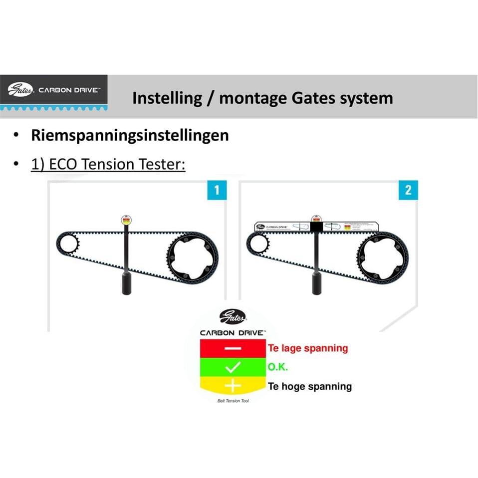 Gates UT Eco Tension tester - Image 2