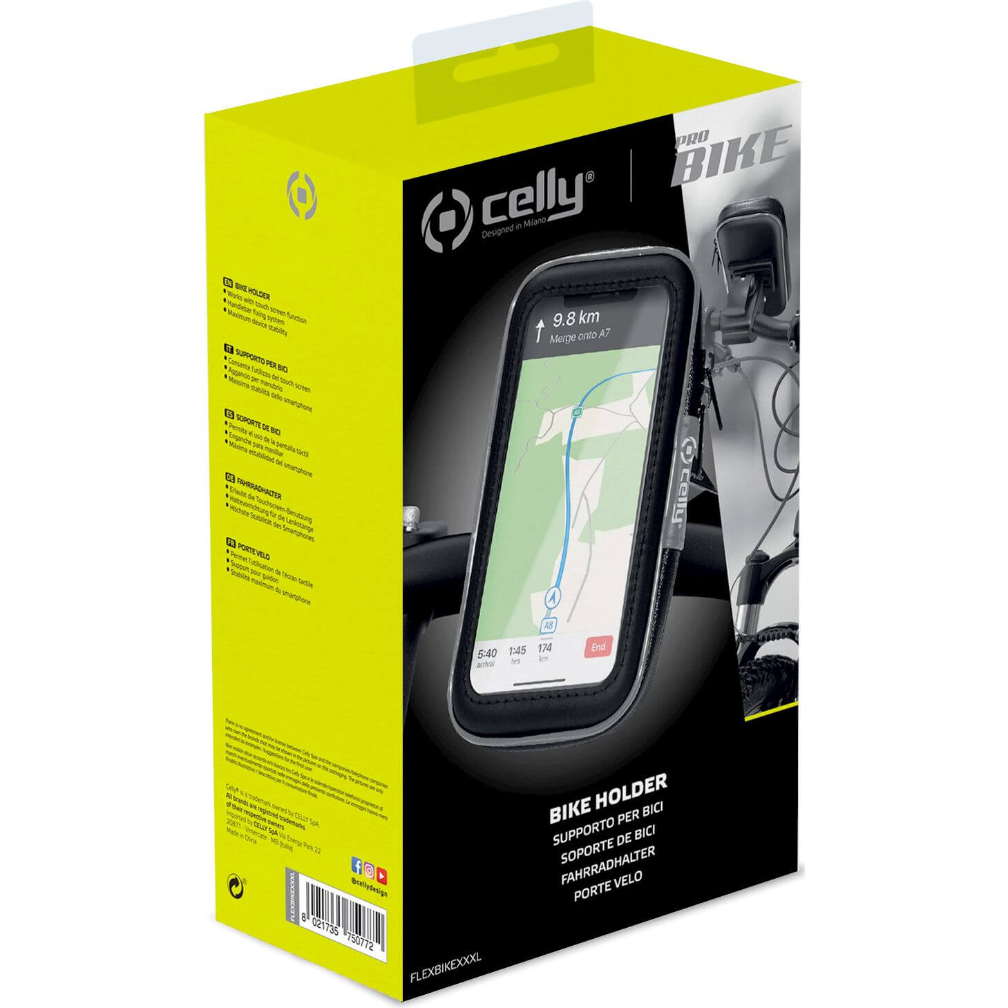 Celly telefoonhouder FlexBike XXXL - Image 4