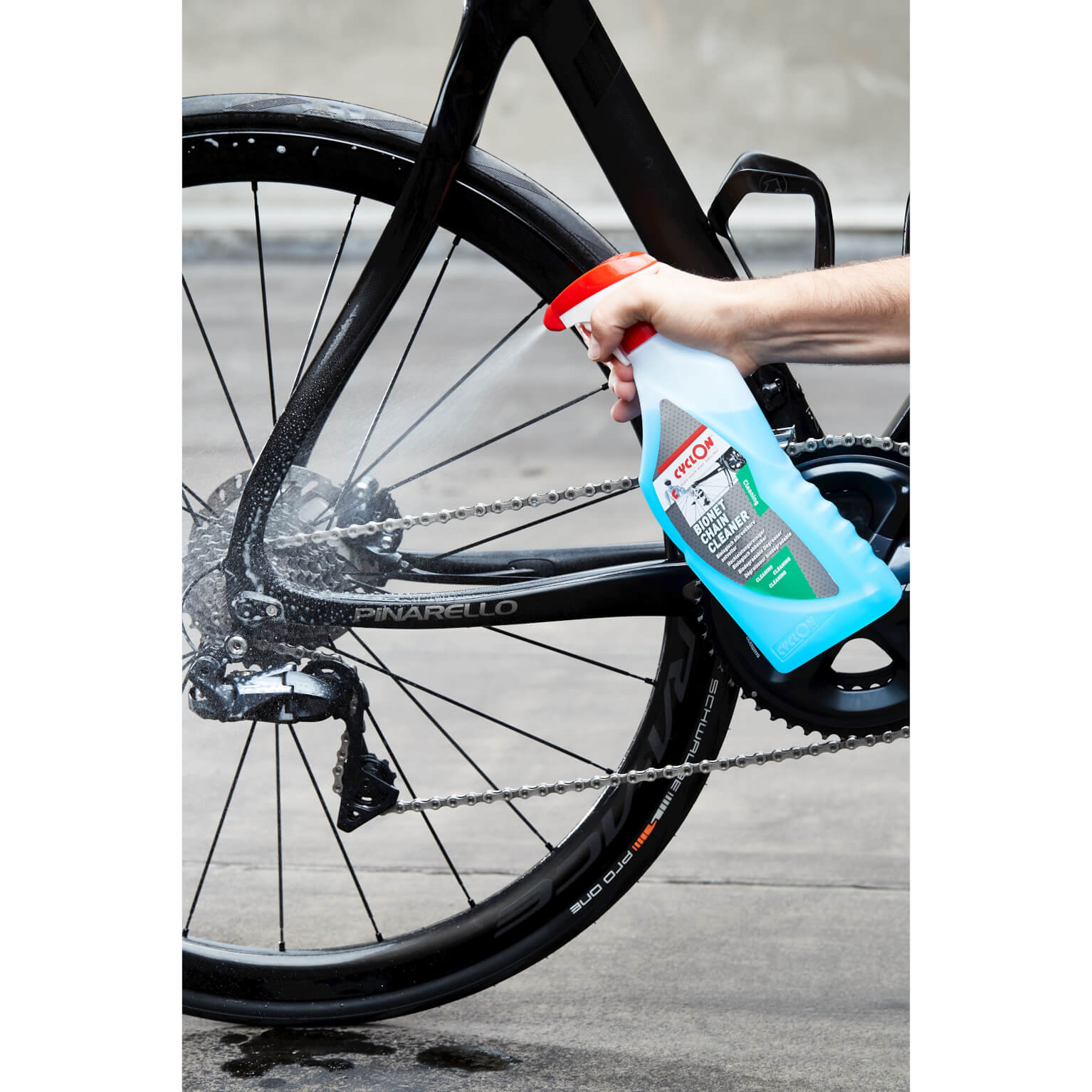 CyclOn Ontvetter Bionet 750ml op kaart - Image 2