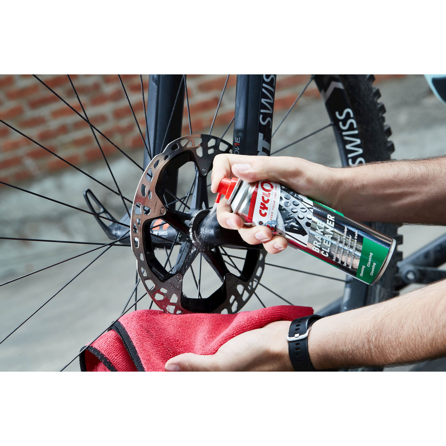 CyclOn Brake Cleaner spray 500ml - Image 2