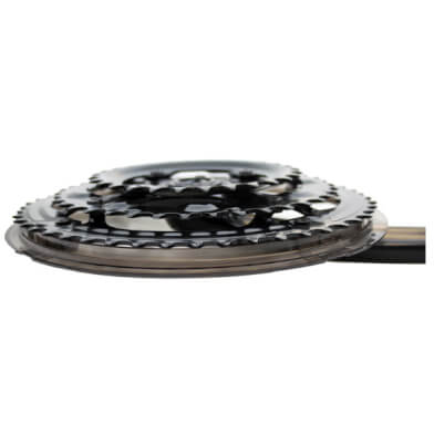 crankstel 48/38/28t 8sp zwart - Image 2