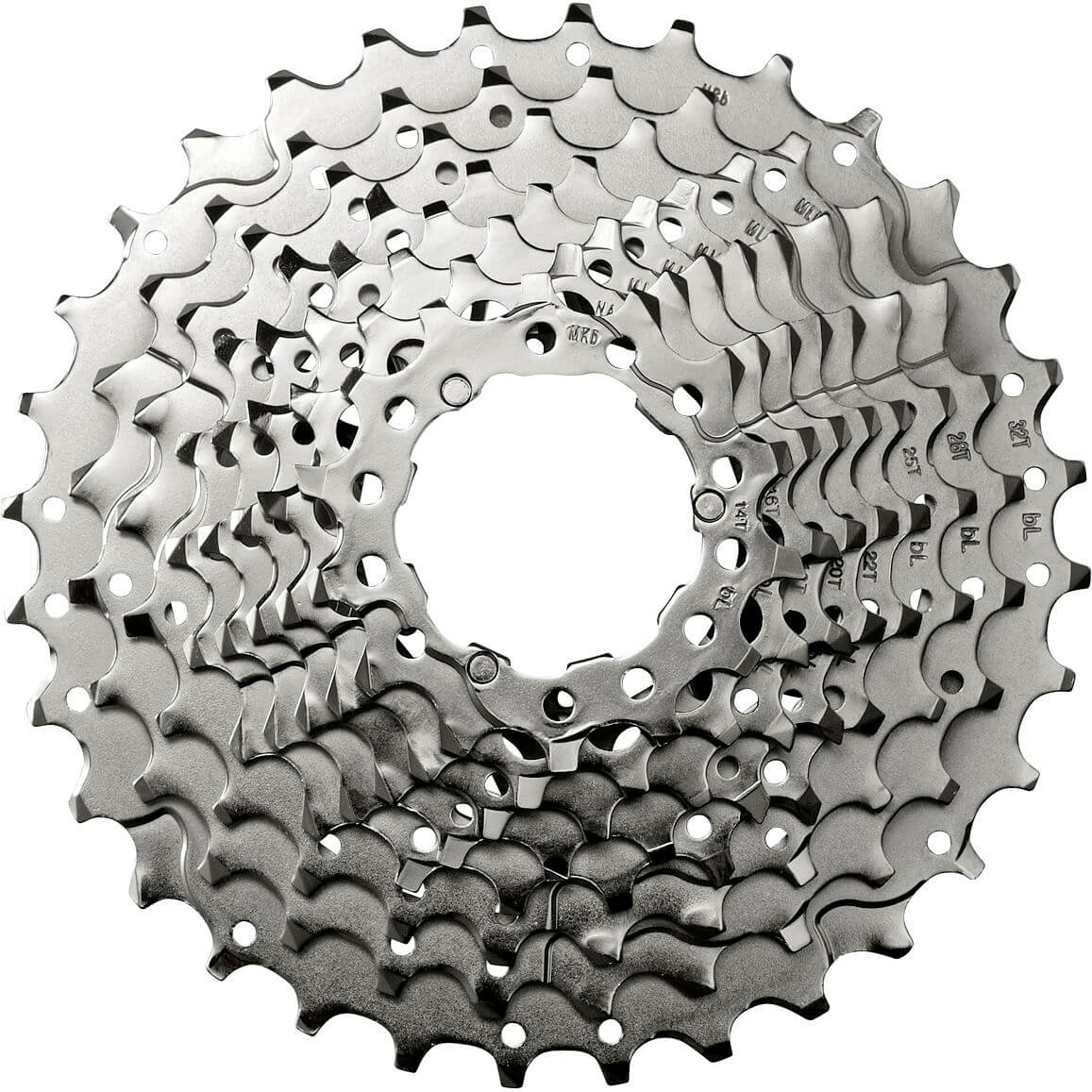 Shimano cassette 10v 11/32 HG500 - Image 2