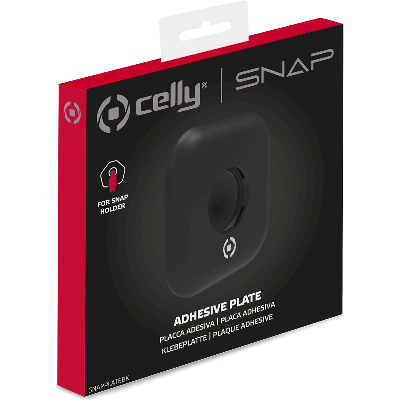Celly Snap bevestigingsplaatje los - Image 3