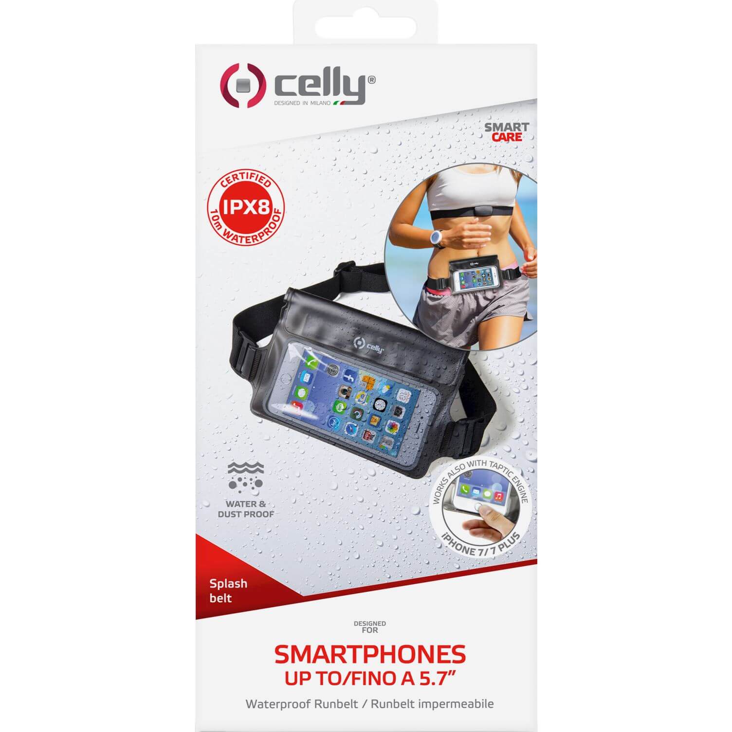 Celly heupband Splash zwart - Image 3