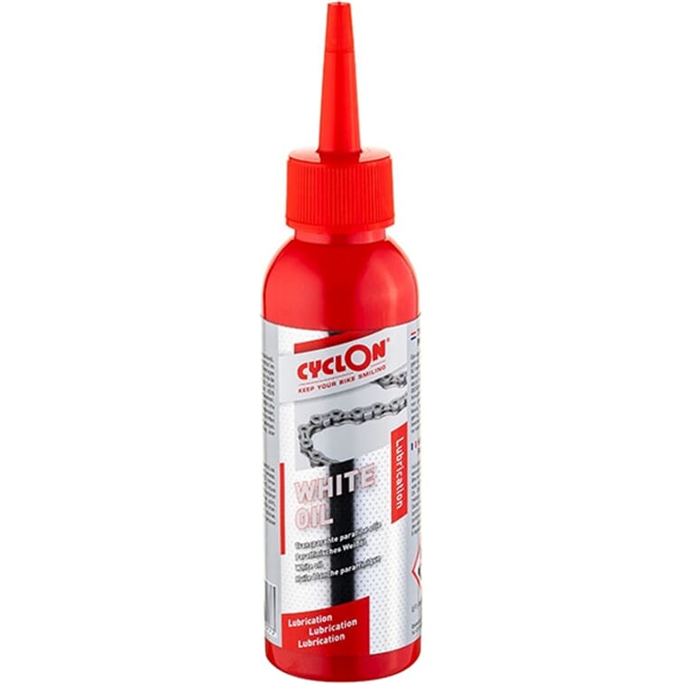CyclOn white oil (naaimachine olie) 125ml op kaart - Image 2