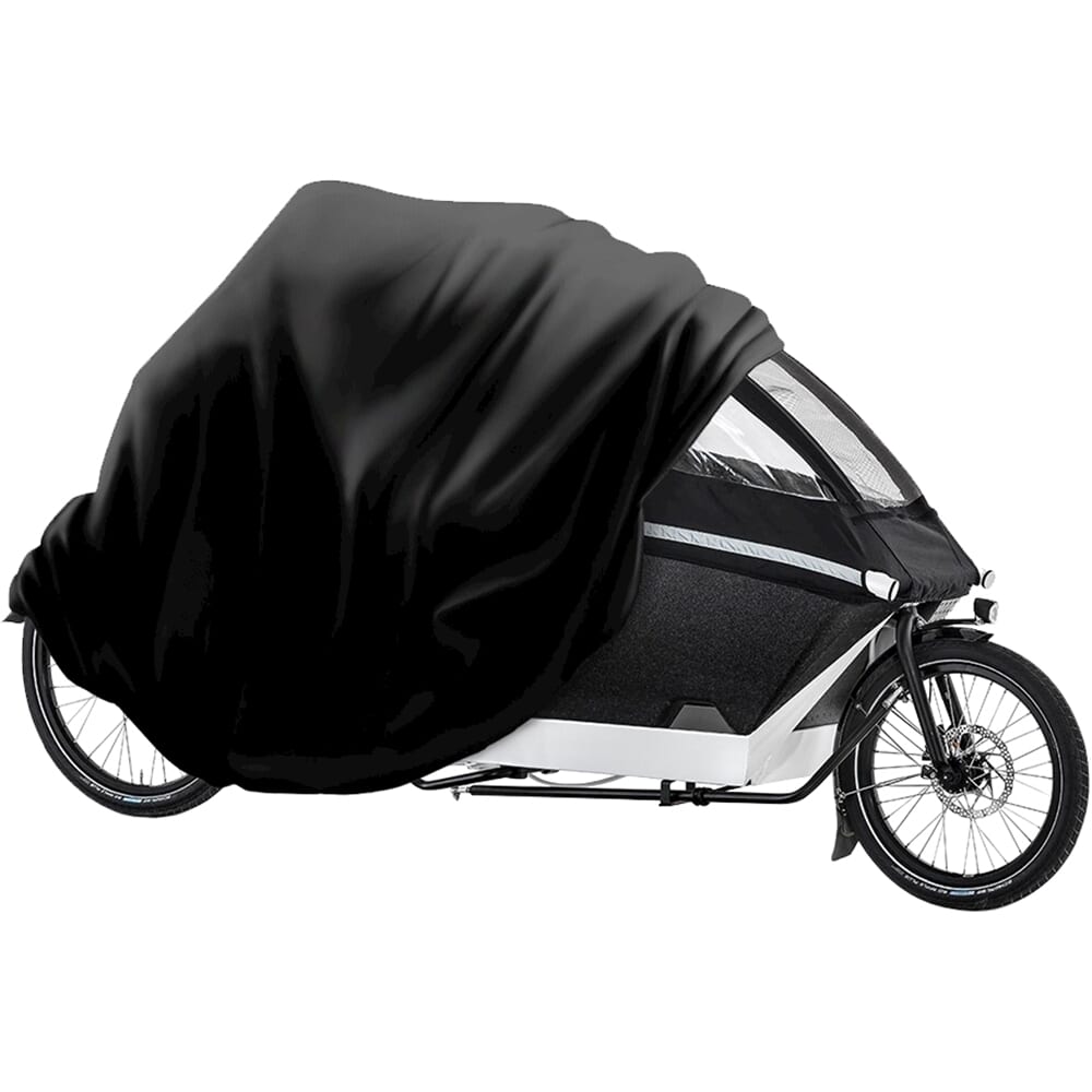 DS Covers bakfietsbeschermhoes 2 wieler met tent - Image 2