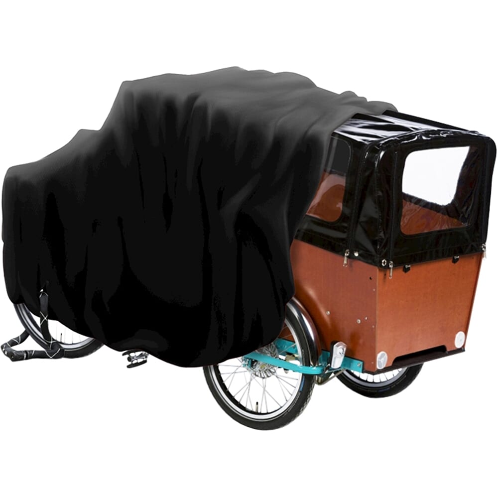 DS Covers bakfietsbeschermhoes 3 wieler met tent - Image 2