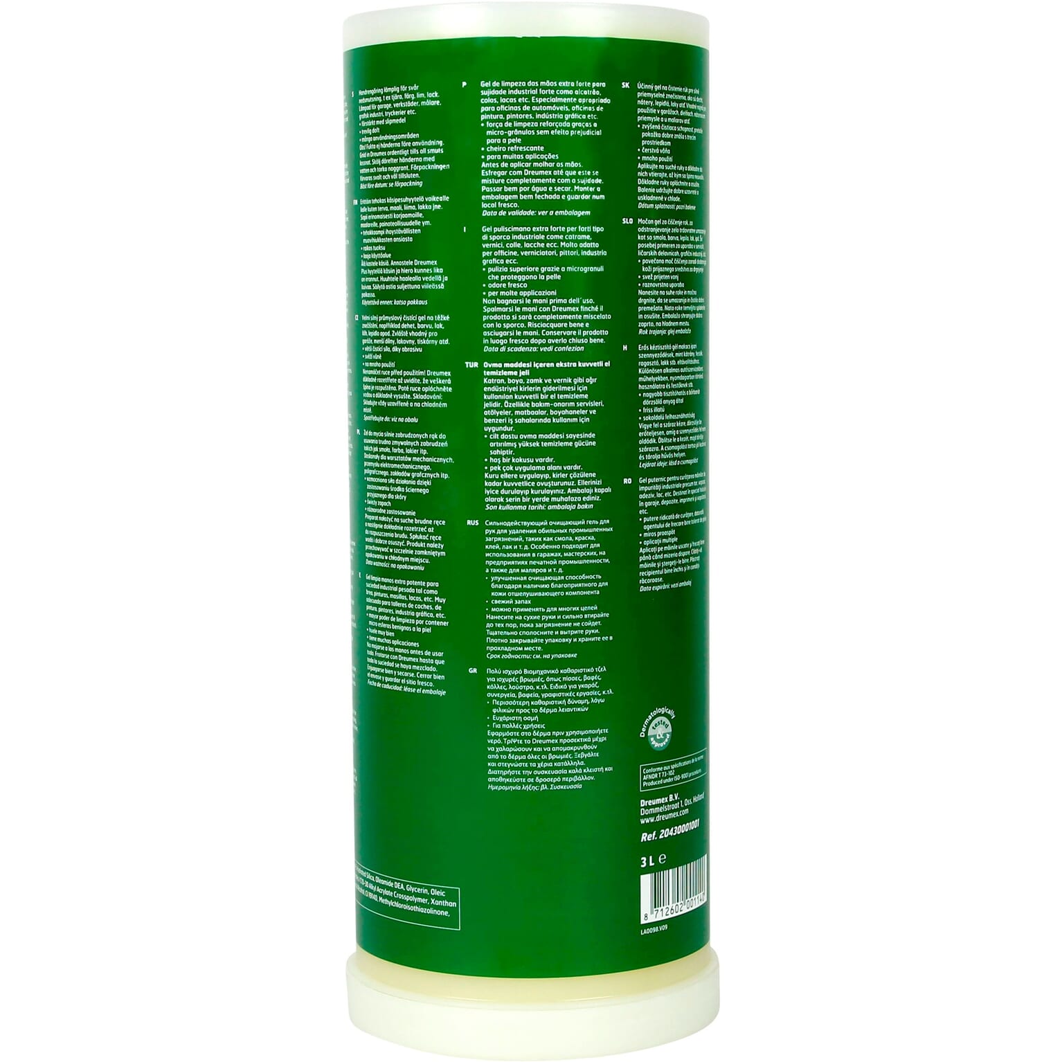Dreumex zeep One2clean 3ltr plus - Image 4