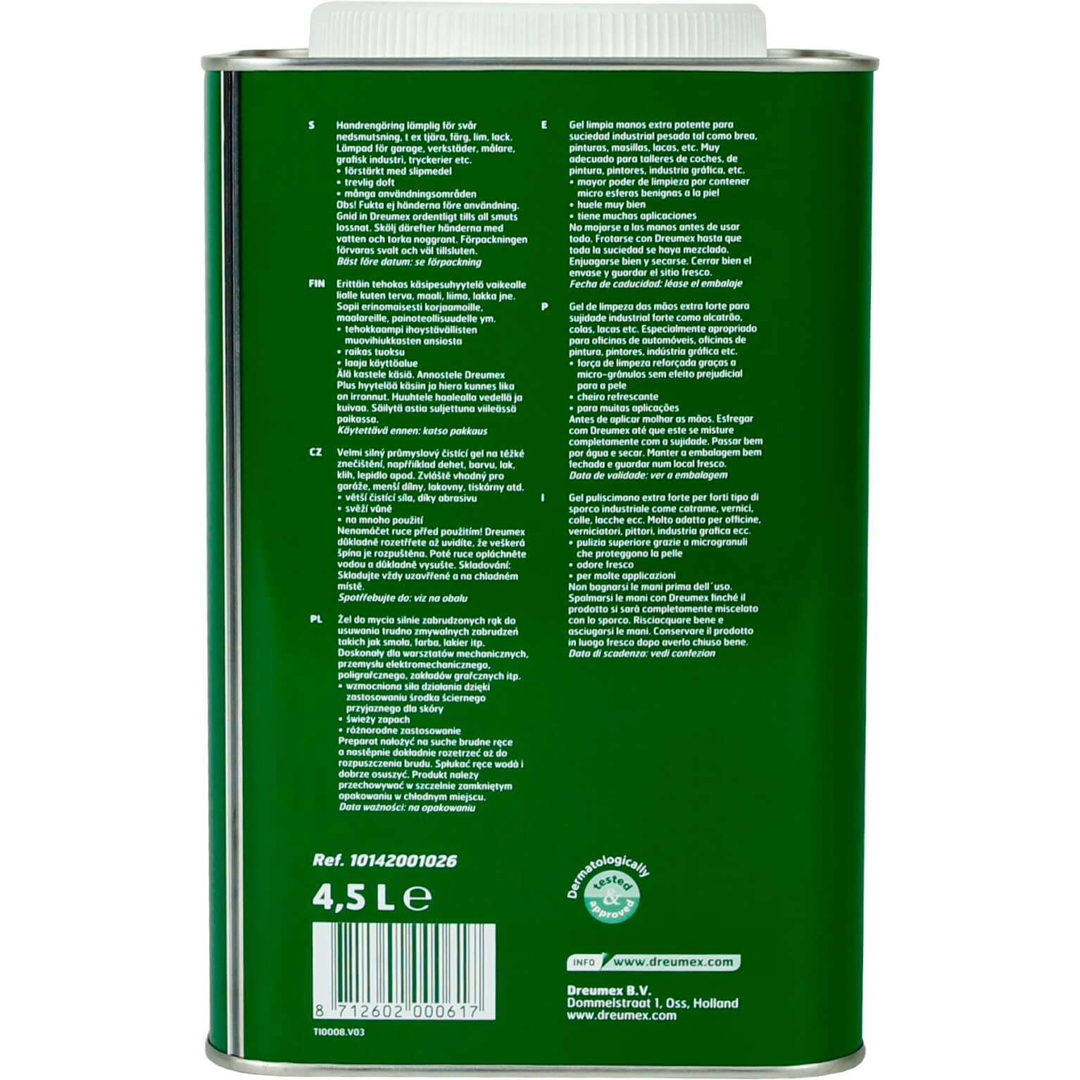 Dreumex zeep geel 4500ml Plus - Image 2