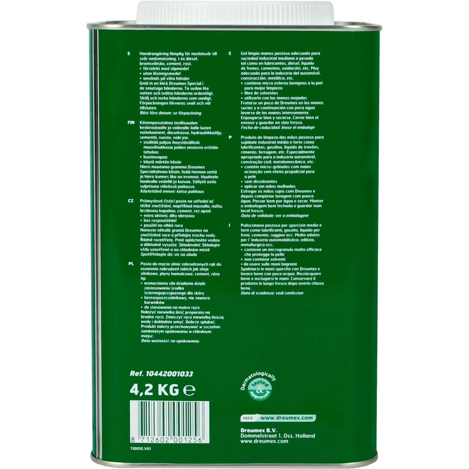 Dreumex zeep wt 4500ml Special - Image 3