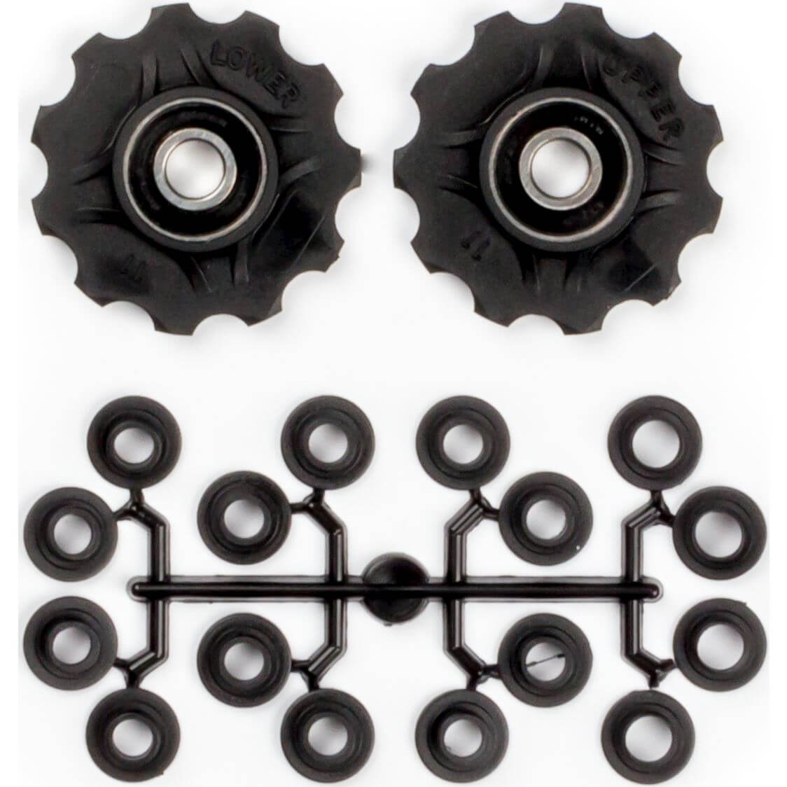 Elvedes derailleurwiel set Shim/Camp/Sram 2x11t doos (10) - Image 2
