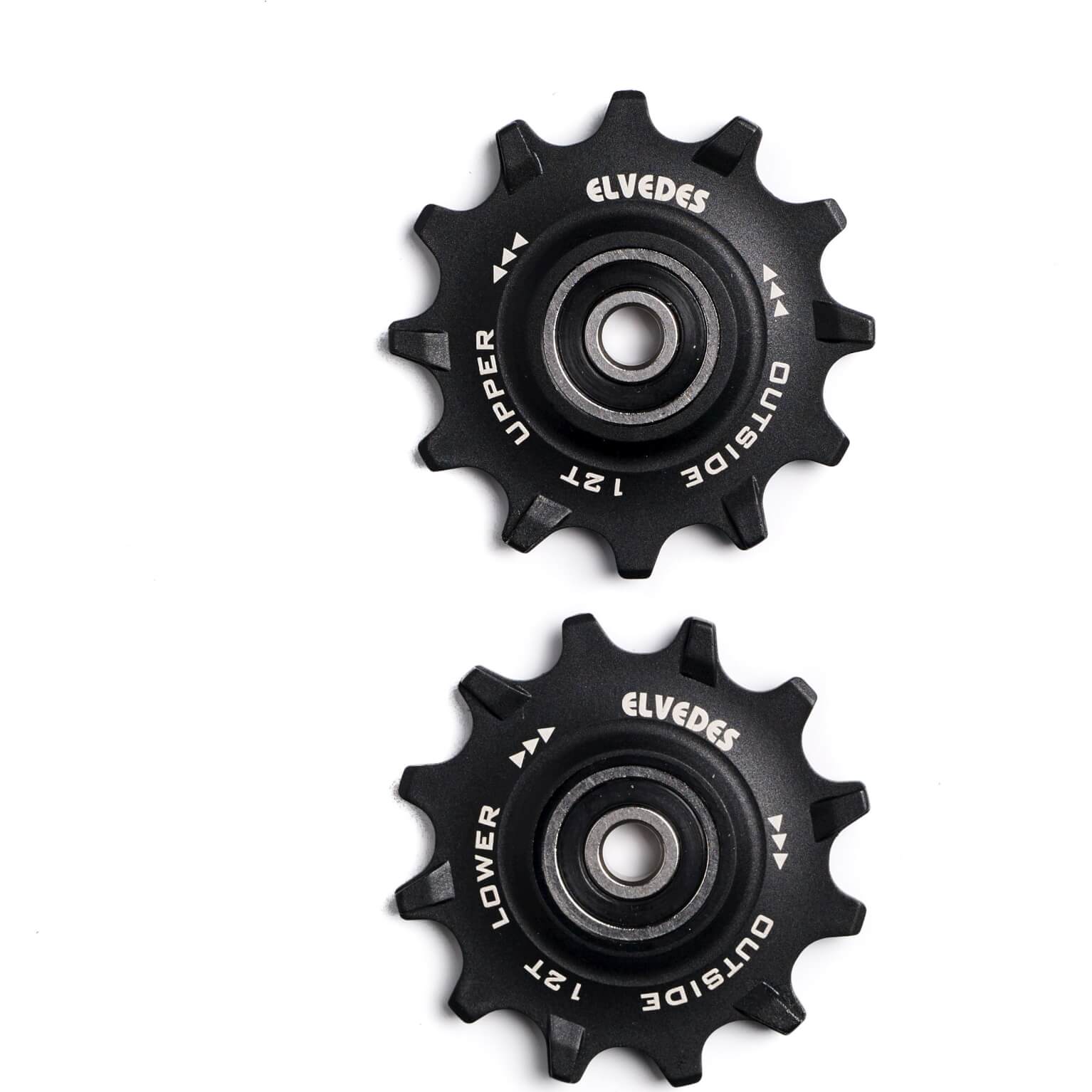 Elvedes derailleurwiel set Sram 2x12t - Image 2