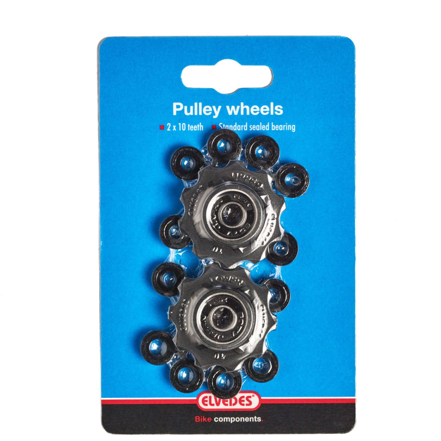 Elvedes derailleurwiel set Shim/Camp/Sram 2x10t - Image 2