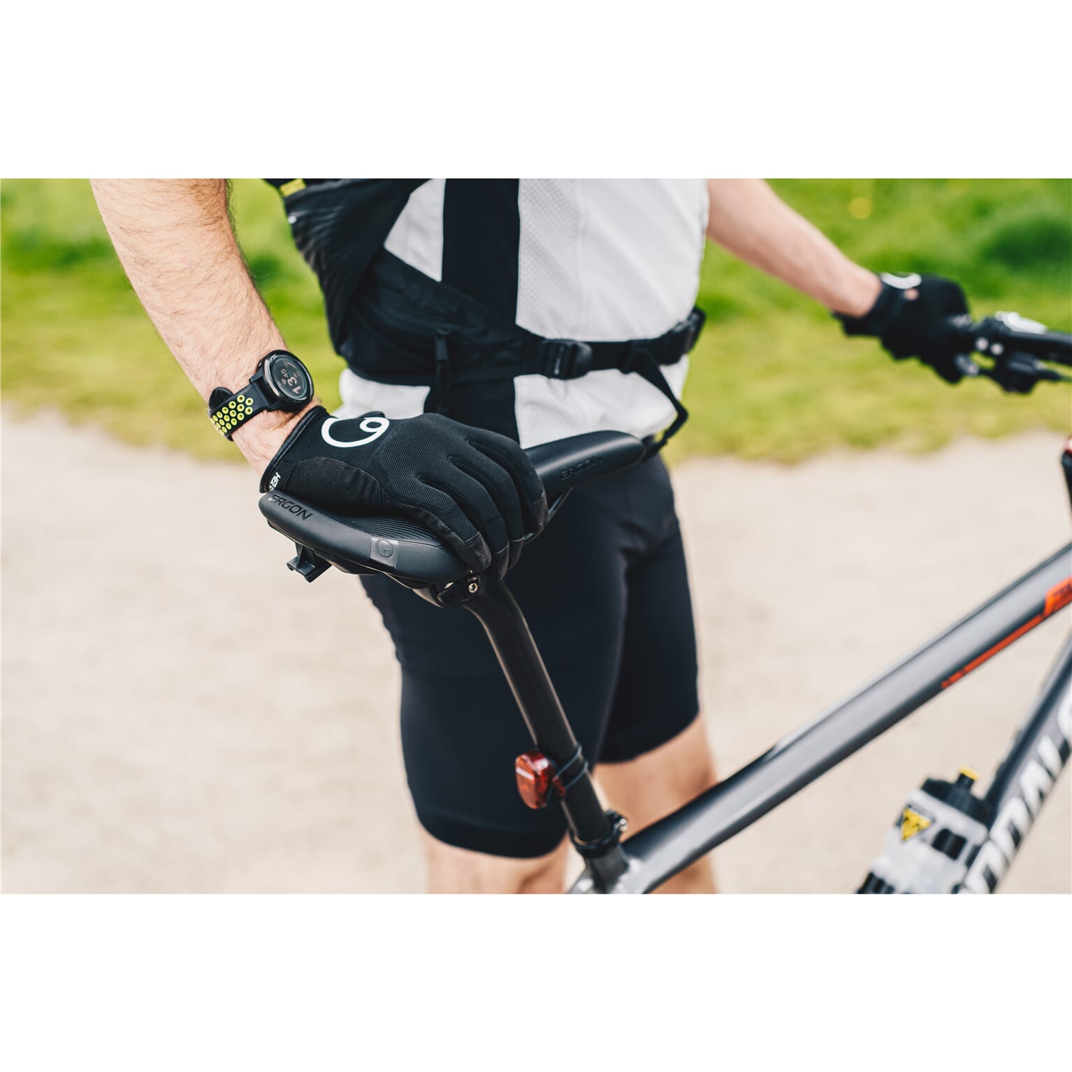 Ergon handschoen HE2 Evo mt S - Image 5