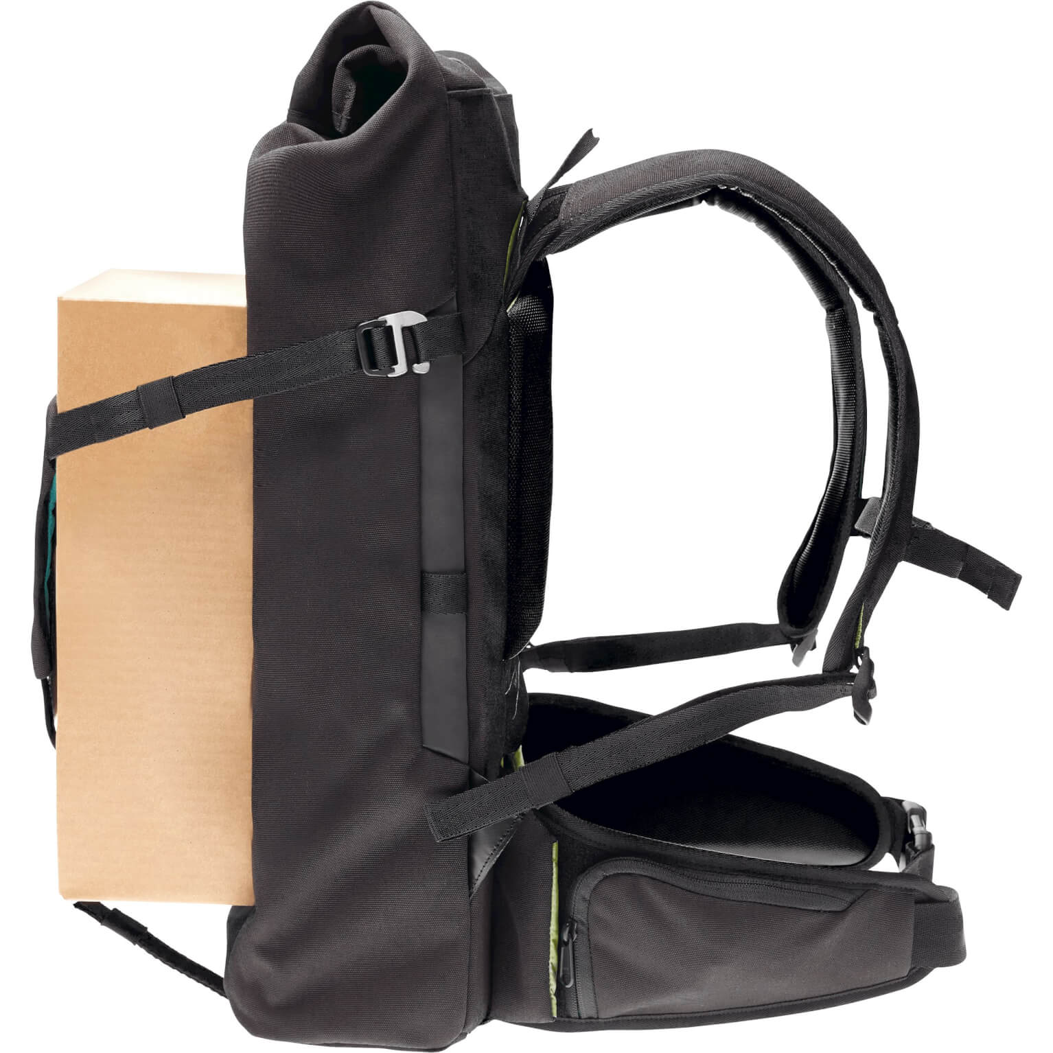 Ergon Cargo strap tbv rugtas BC Urban zwart - Image 2
