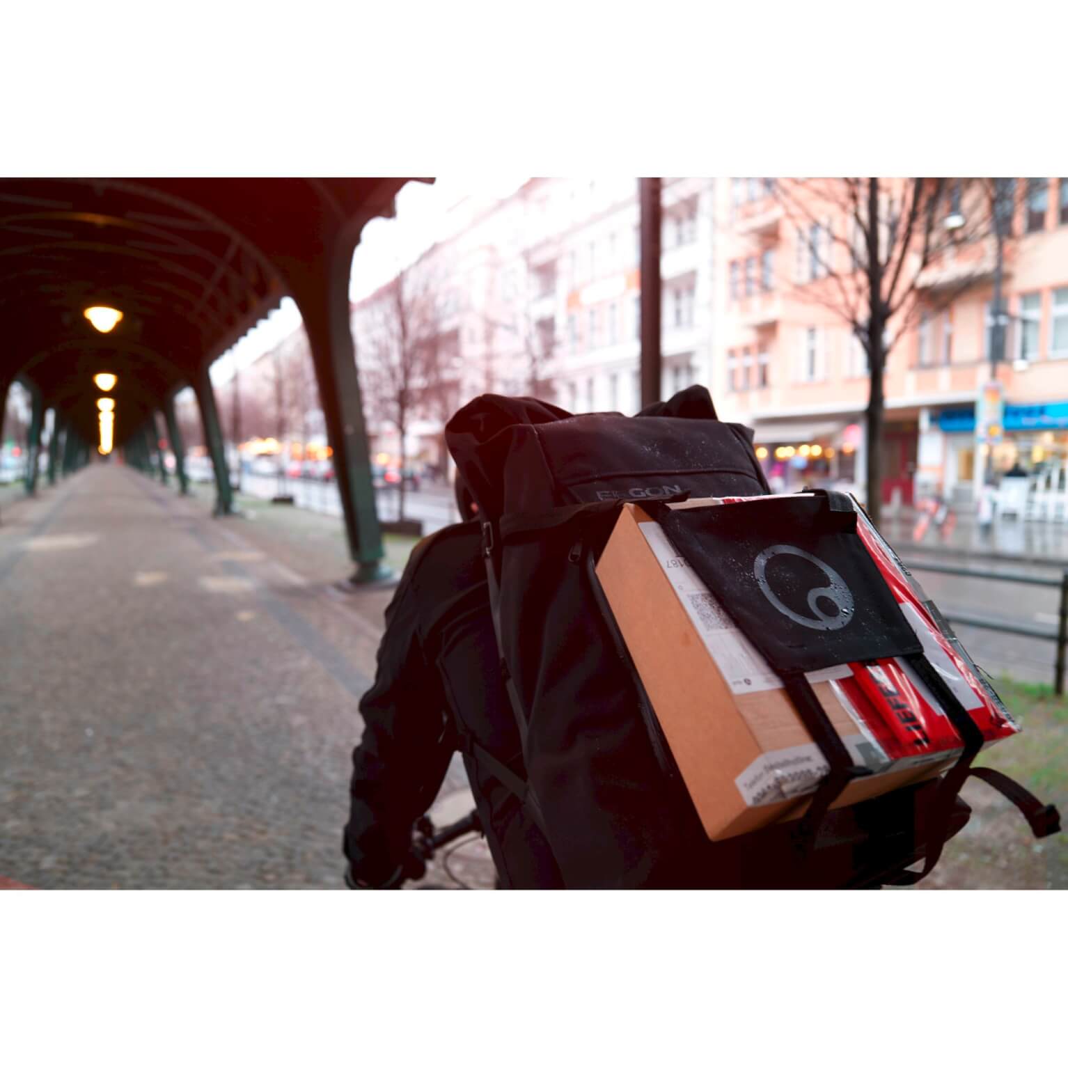 Ergon Cargo strap tbv rugtas BC Urban zwart - Image 4