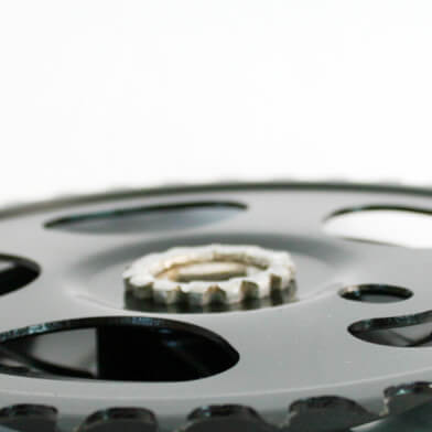 Miranda crankstel 38t Alfa 1 disc 92mm zilver - Image 2