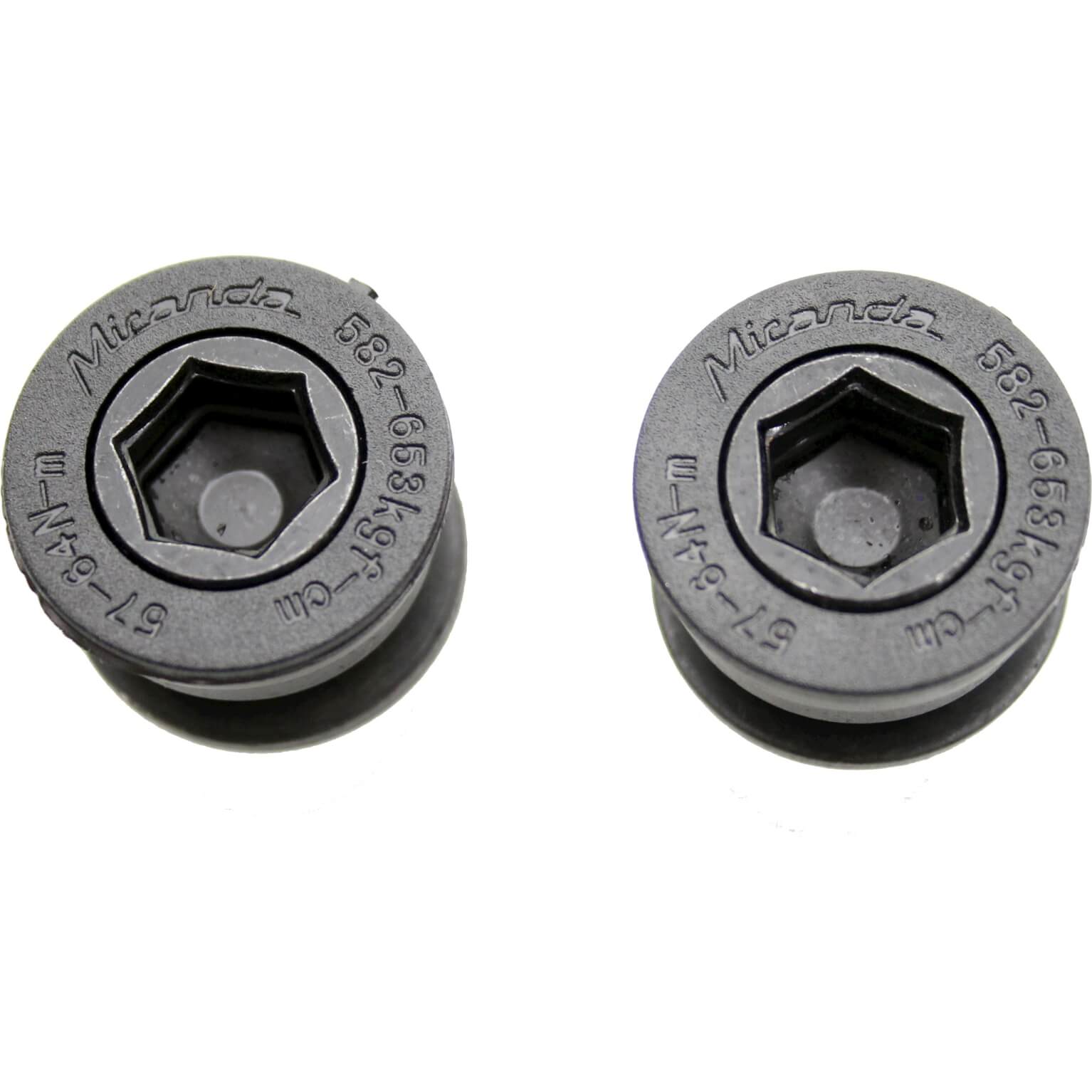 Miranda crankbouten Bosch 3 M10, 12,4mm (pr) - Image 3