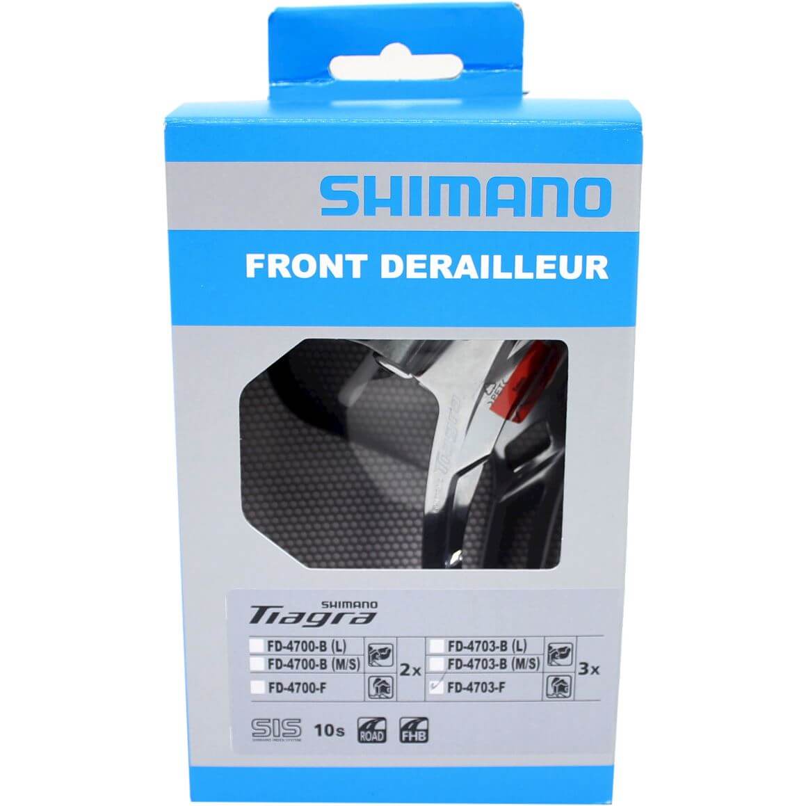 Shimano voor derailleur Tiagra 4700 aanlas triple - Image 2