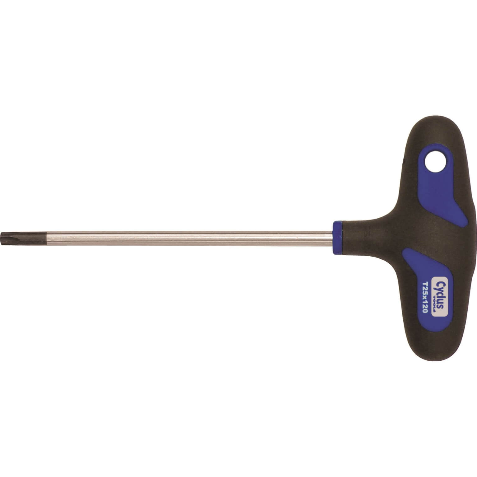 Cyclus torxsleutel T handvat T-30 L=120mm