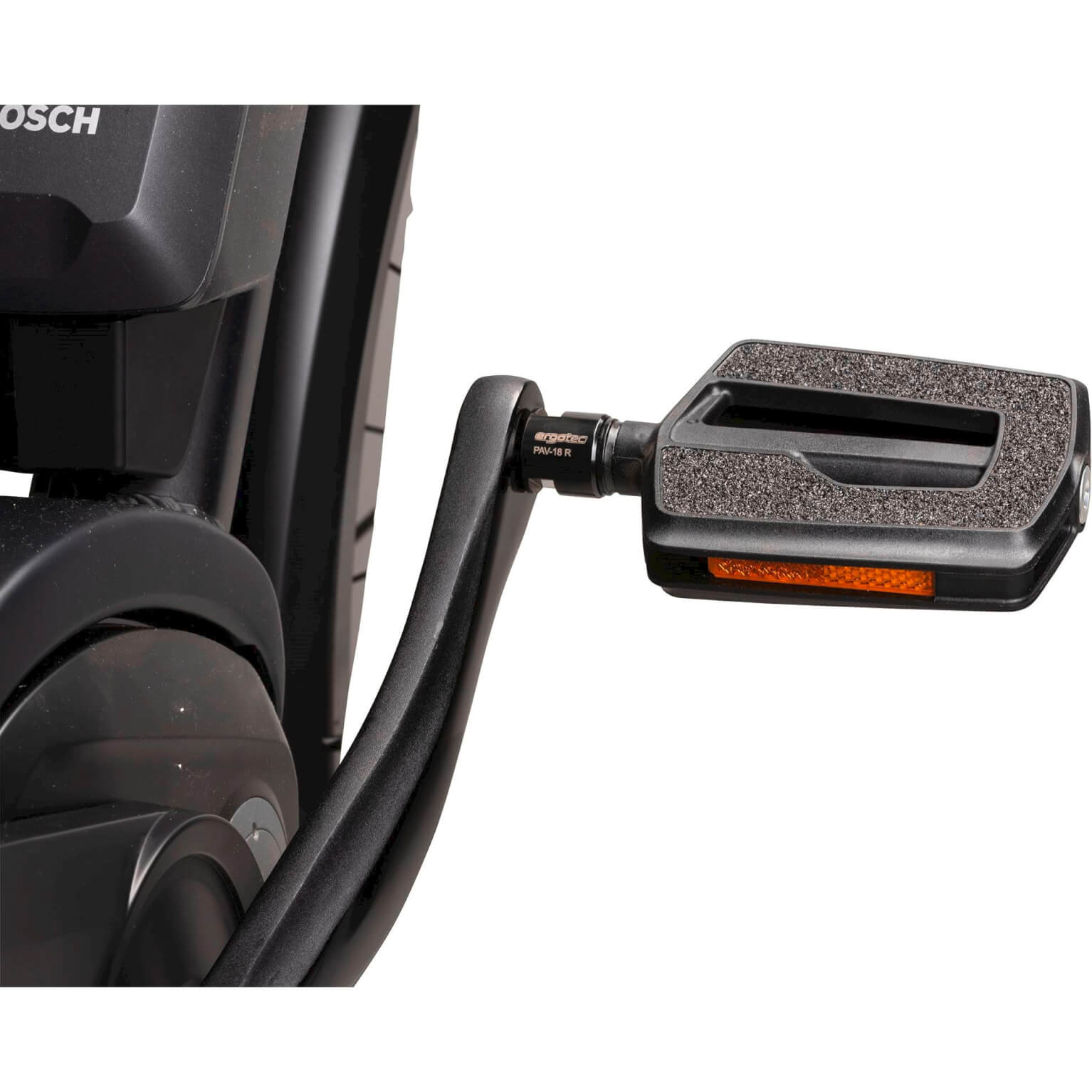 Ergotec pedaal asverlenger zwart - Image 2