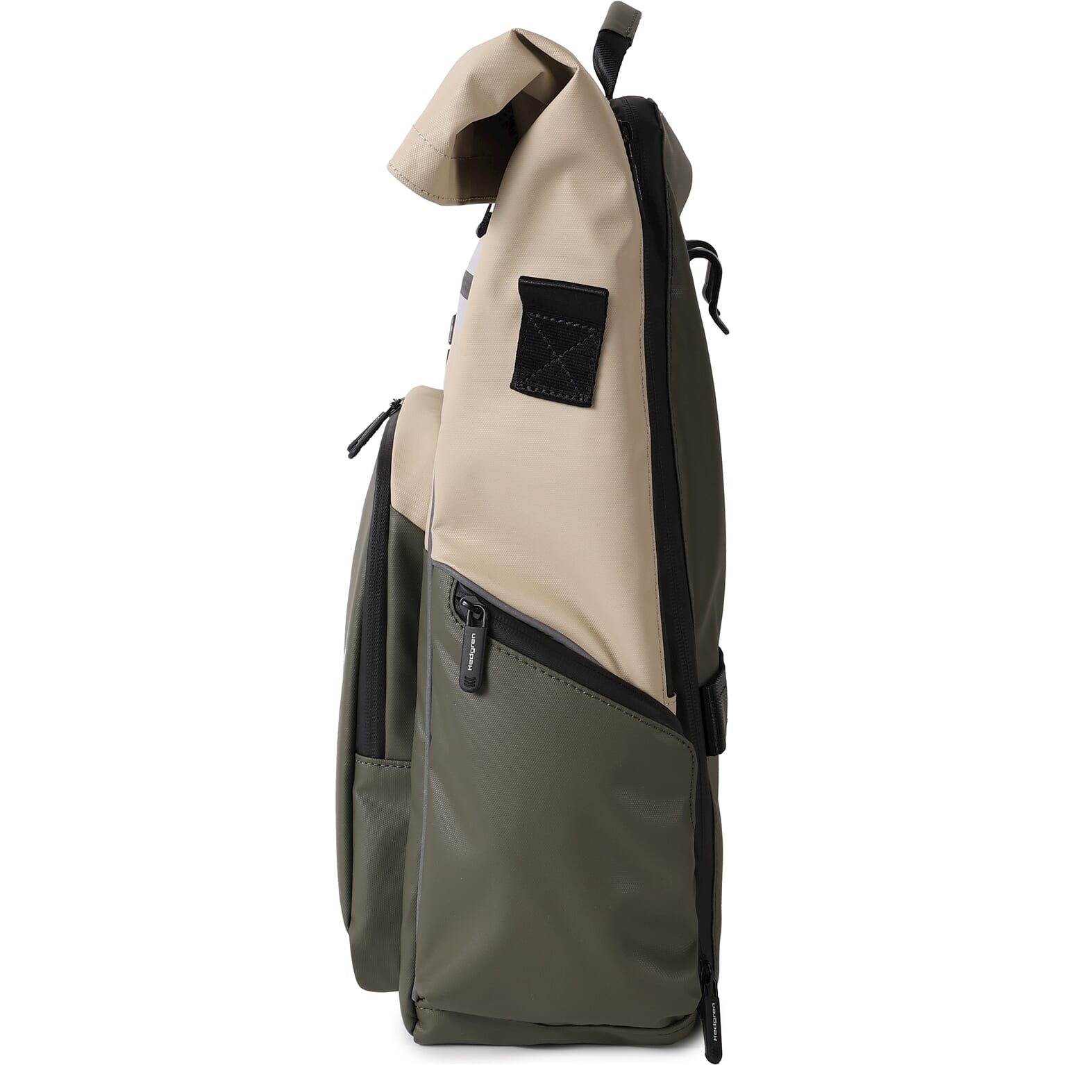 Hedgren Commute Bike Hub rugtas 23,9L Beige/Olive - Image 6