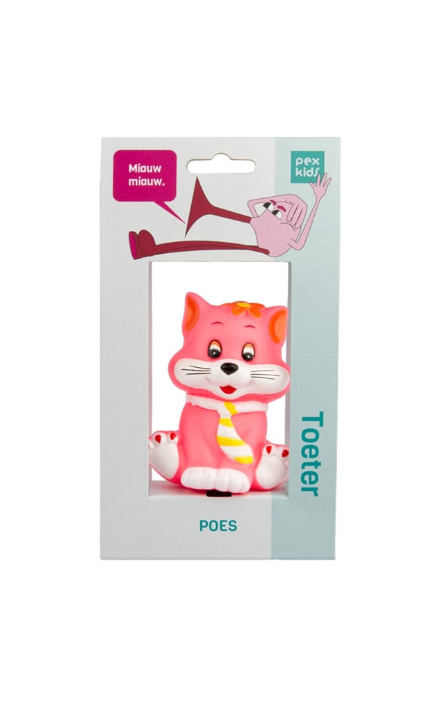 PexKids fietstoeter Poes - Image 2