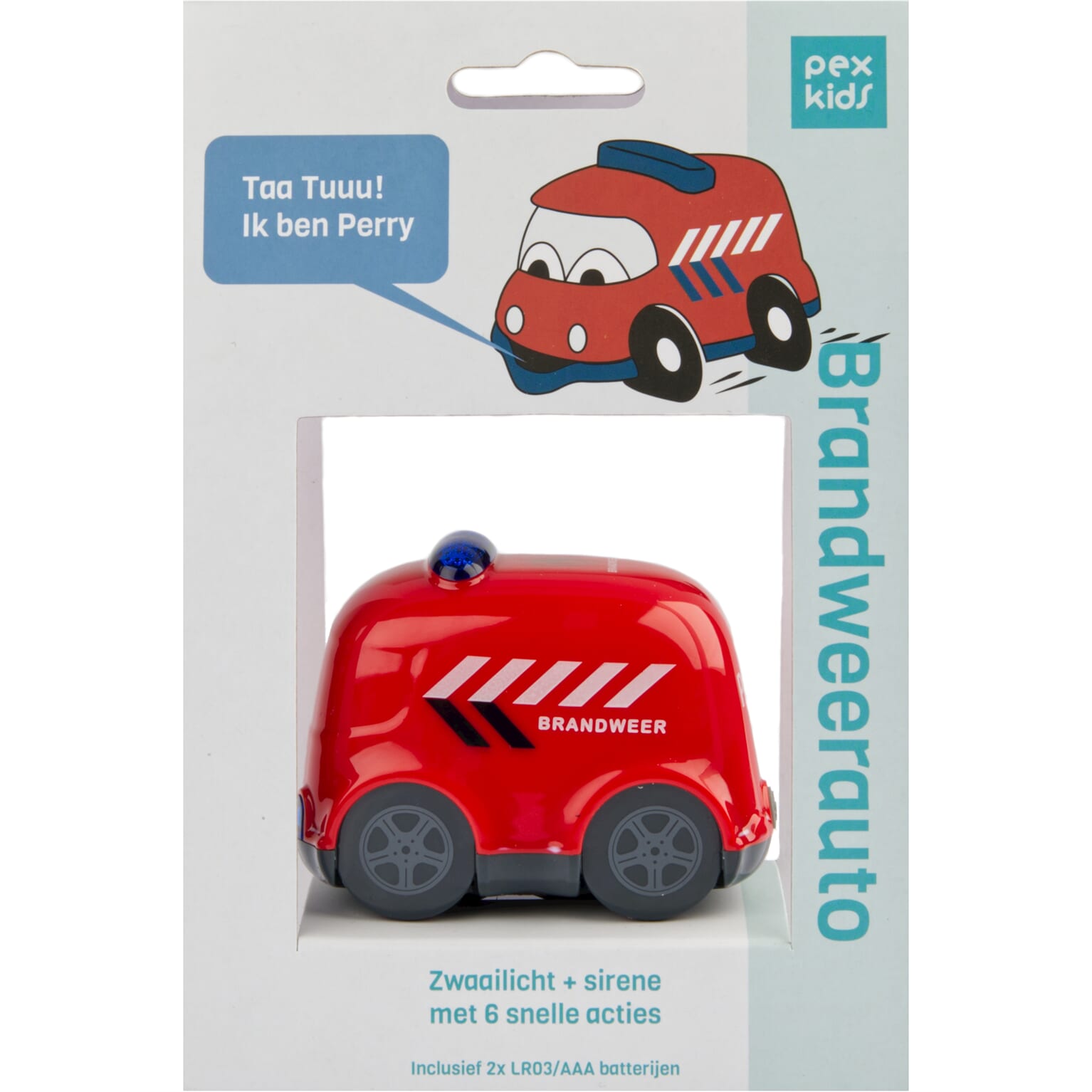 PexKids toeter brandweerauto Perry - Image 3