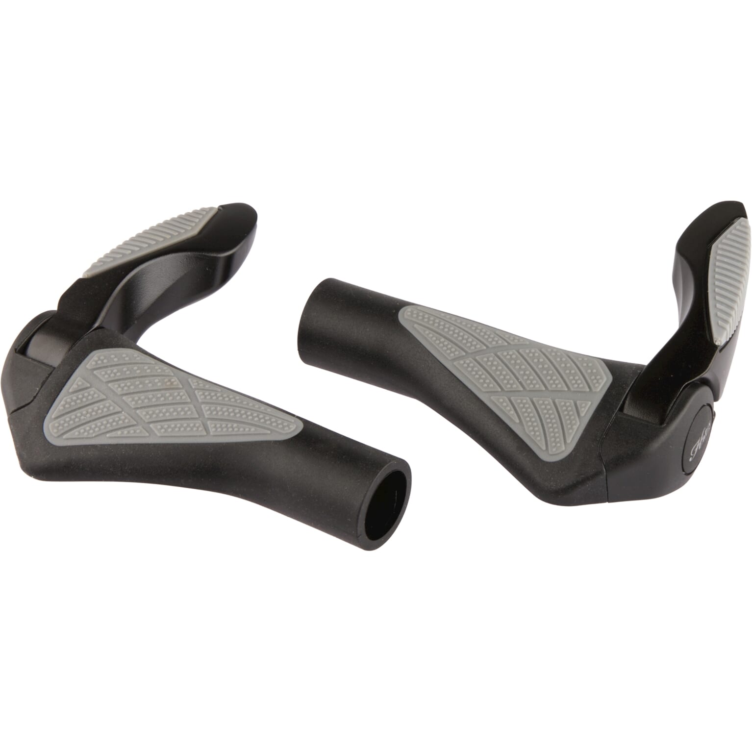 Mirage handvatten Grips in Style 134mm zwart/grijs met bare - Image 2