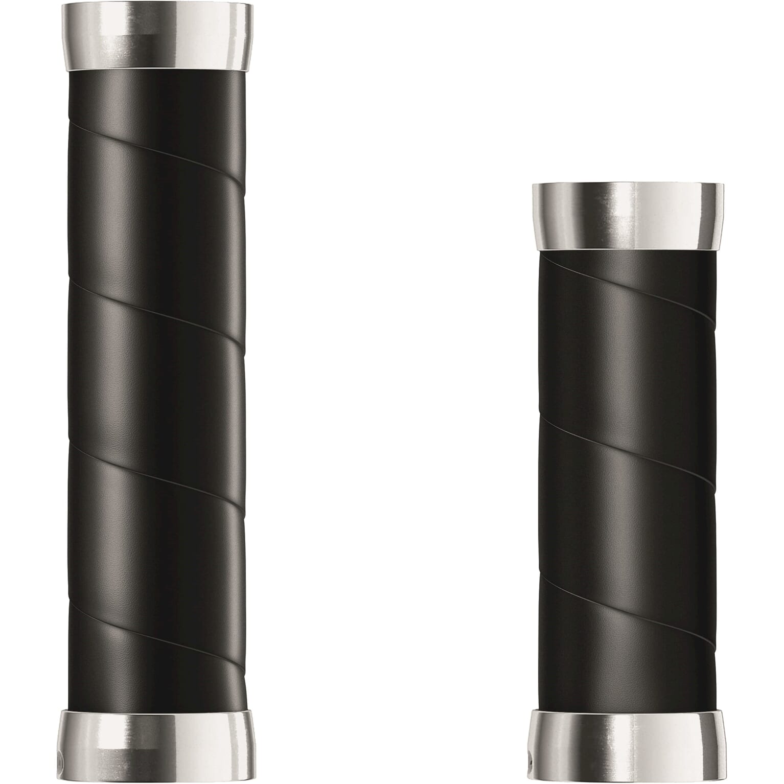 Brooks handvatten Slender Leather grips 100/130mm black - Image 3
