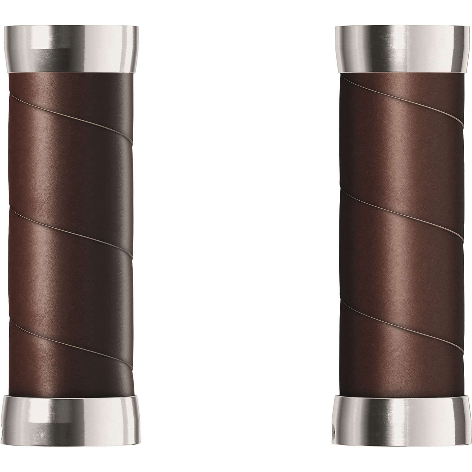 Brooks handvatten Slender Leather grips 100mm a brown - Image 3