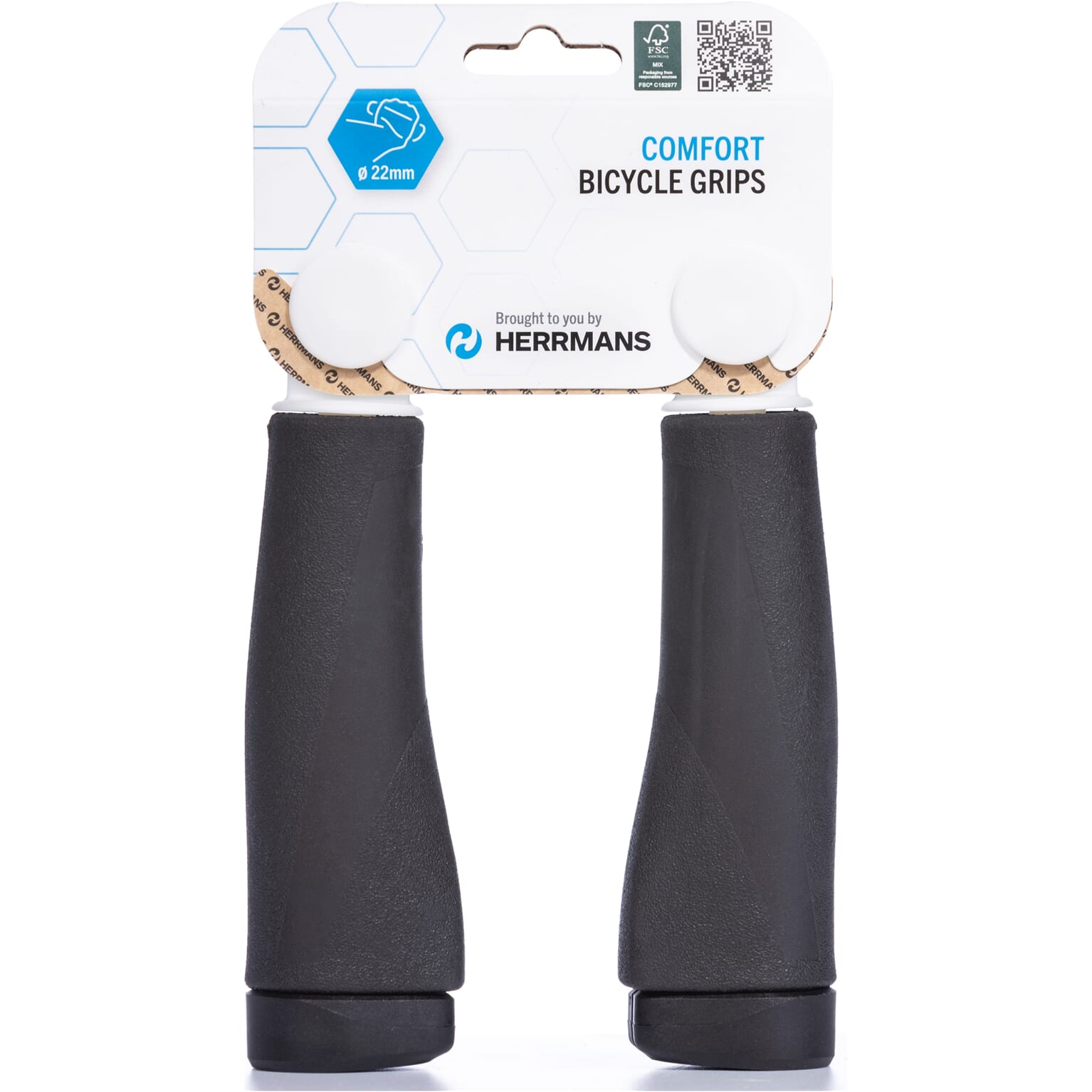 Herrmans handvatten Click DD37 123mm zwart - Image 2